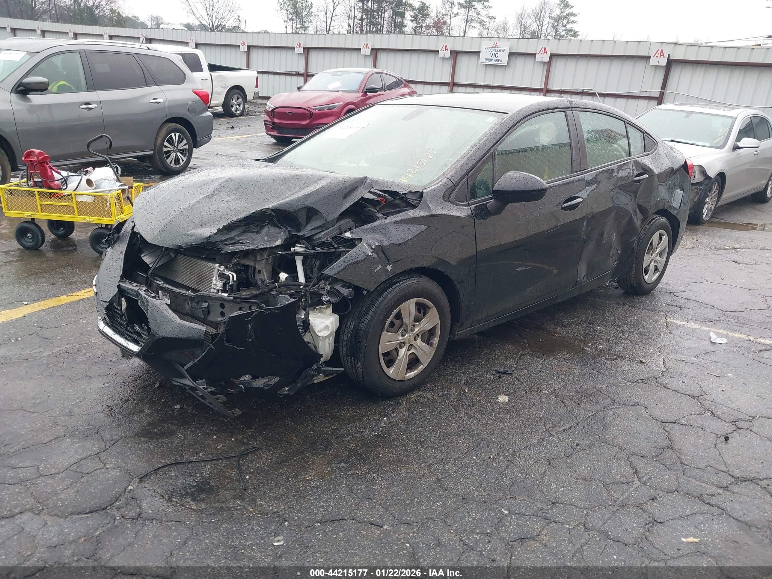 CHEVROLET CRUZE image 2
