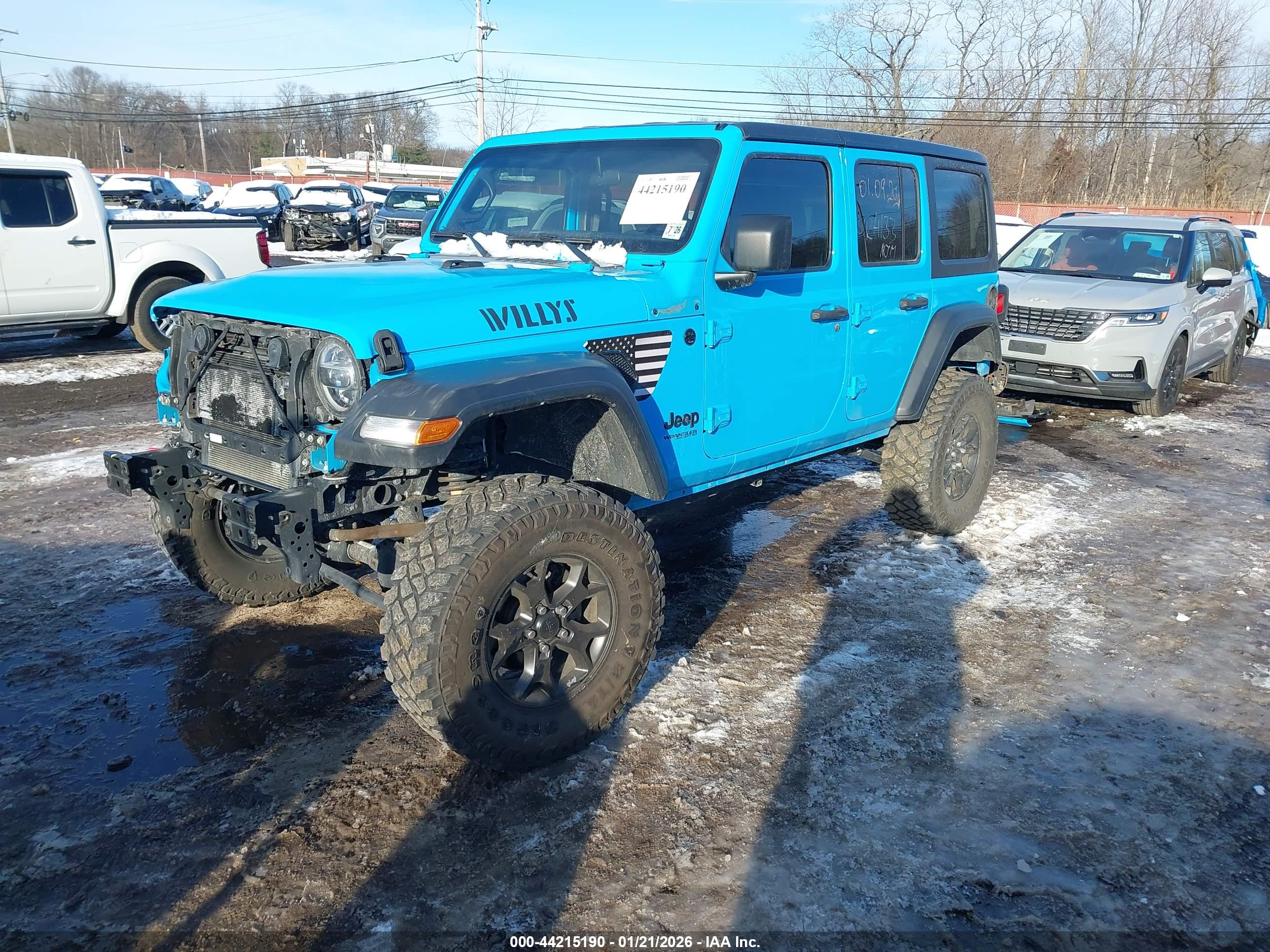 JEEP WRANGLER image 2