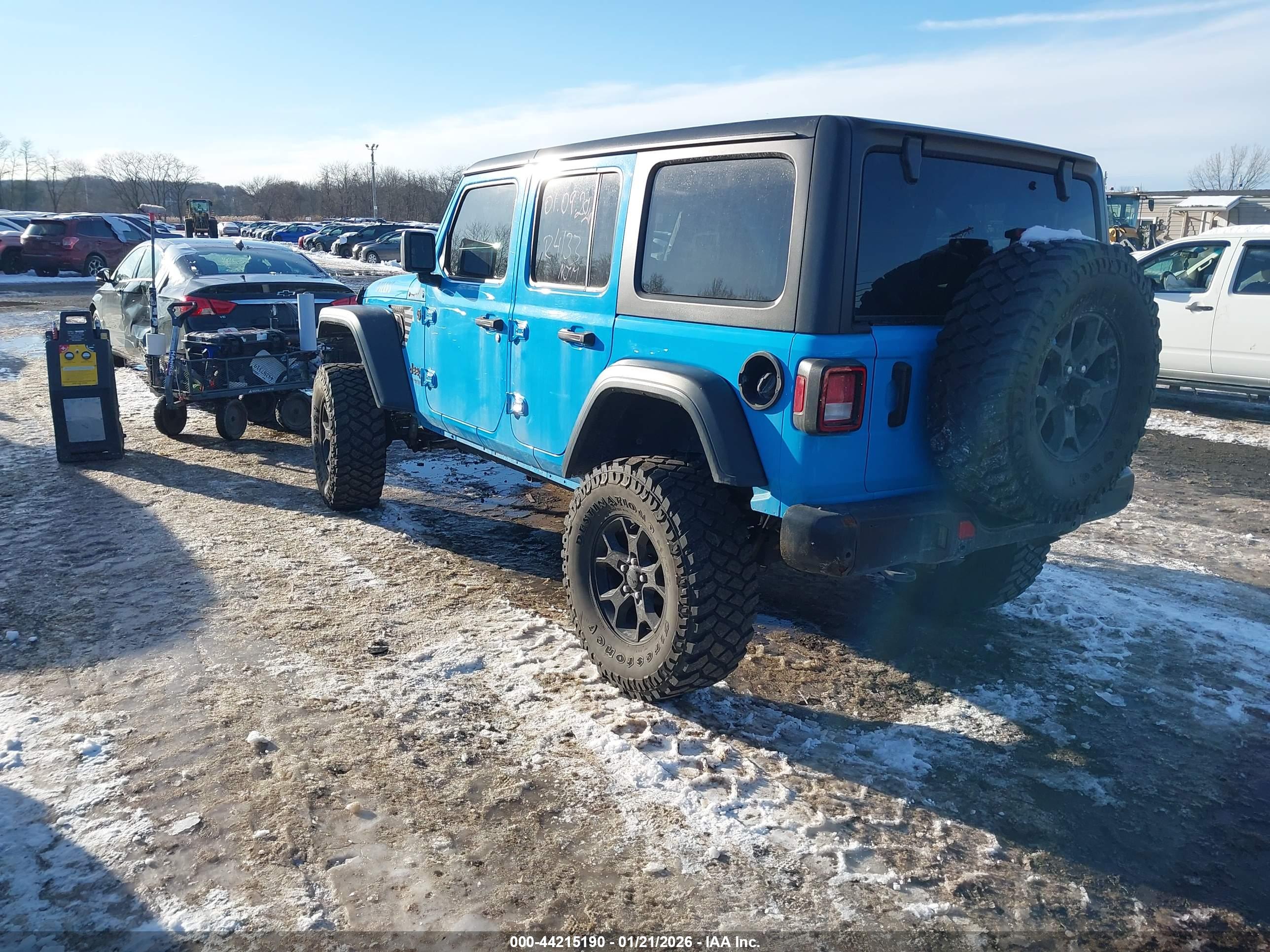 JEEP WRANGLER image 3