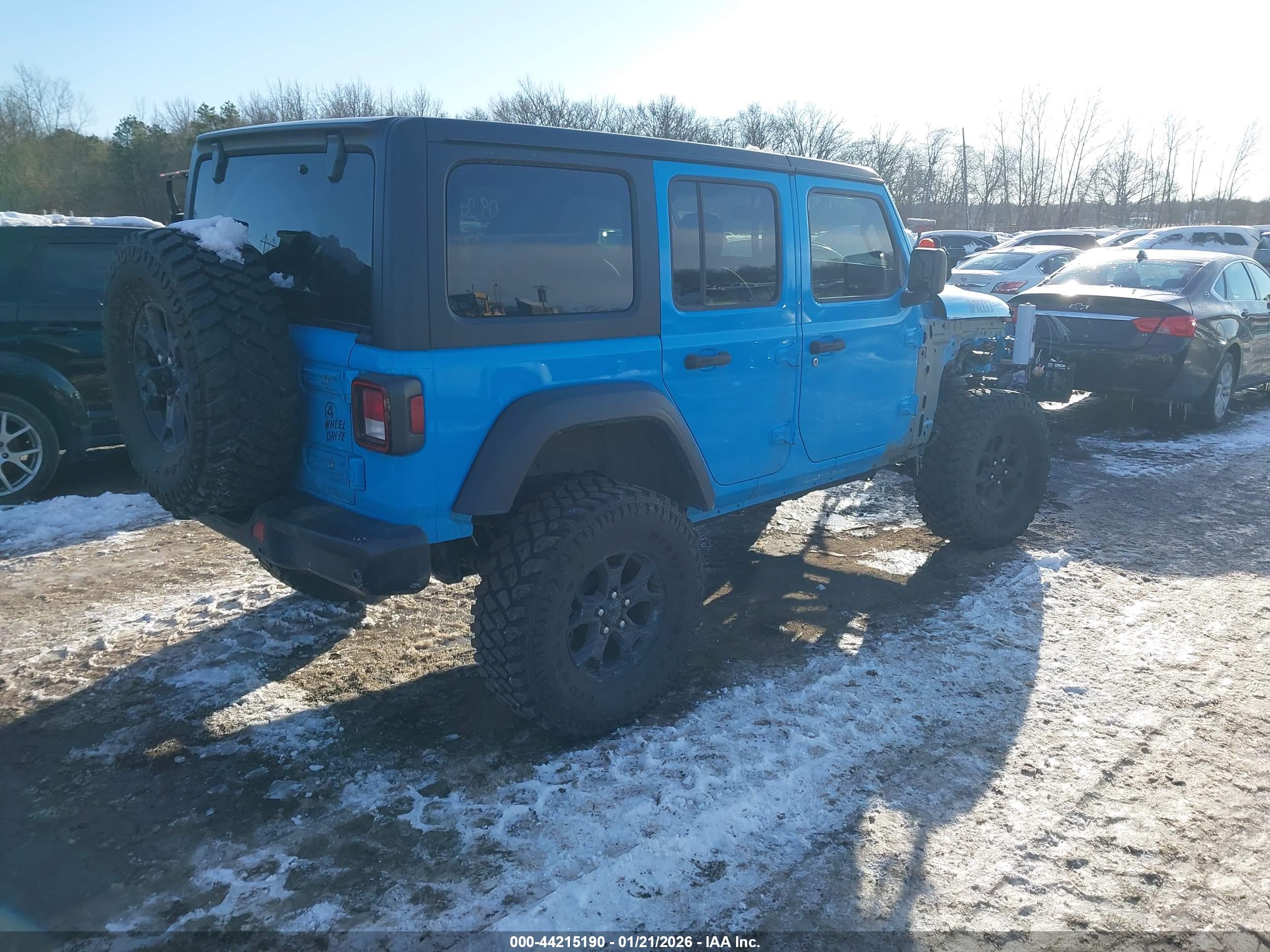 JEEP WRANGLER image 4