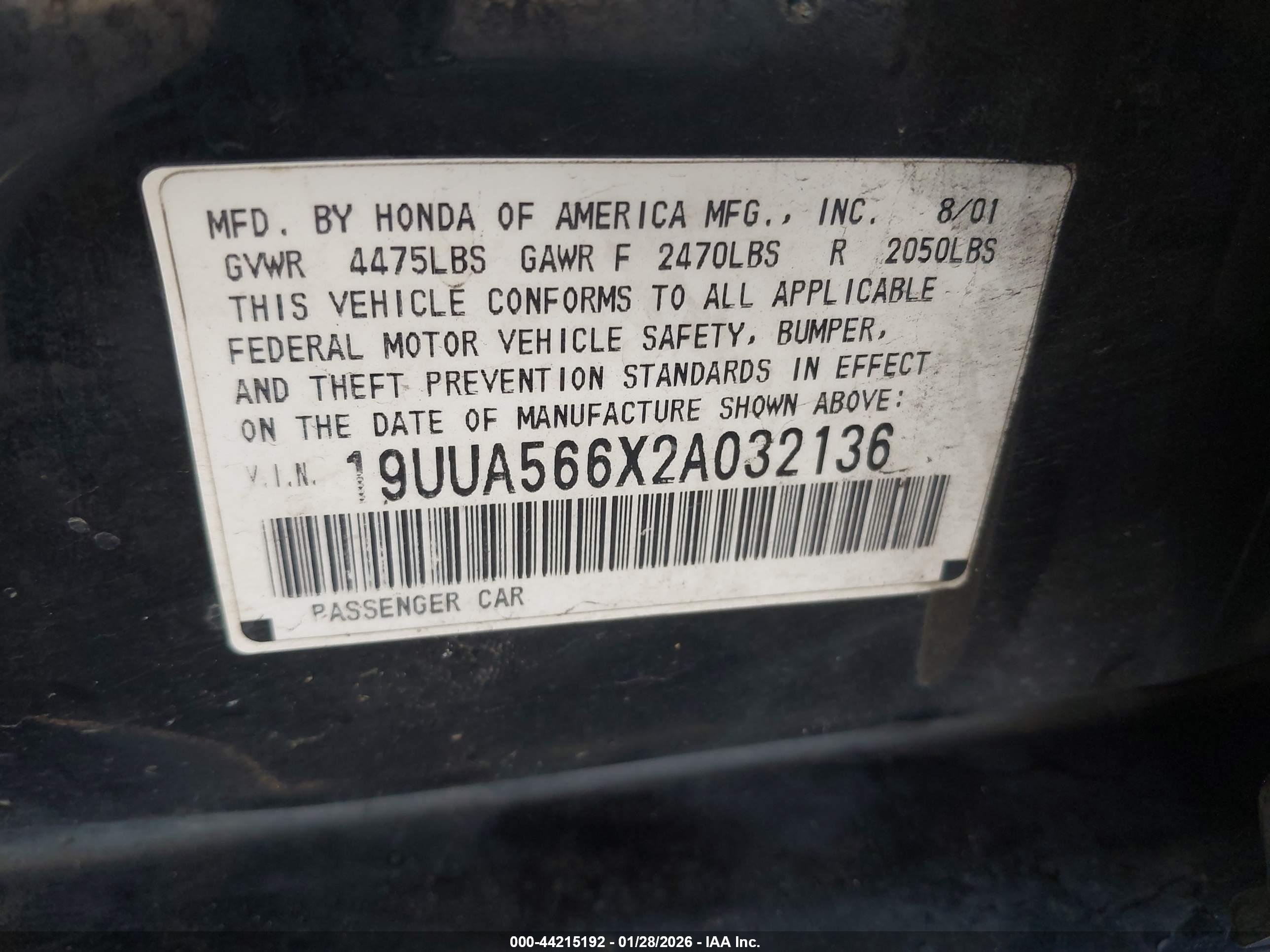 ACURA TL image 9
