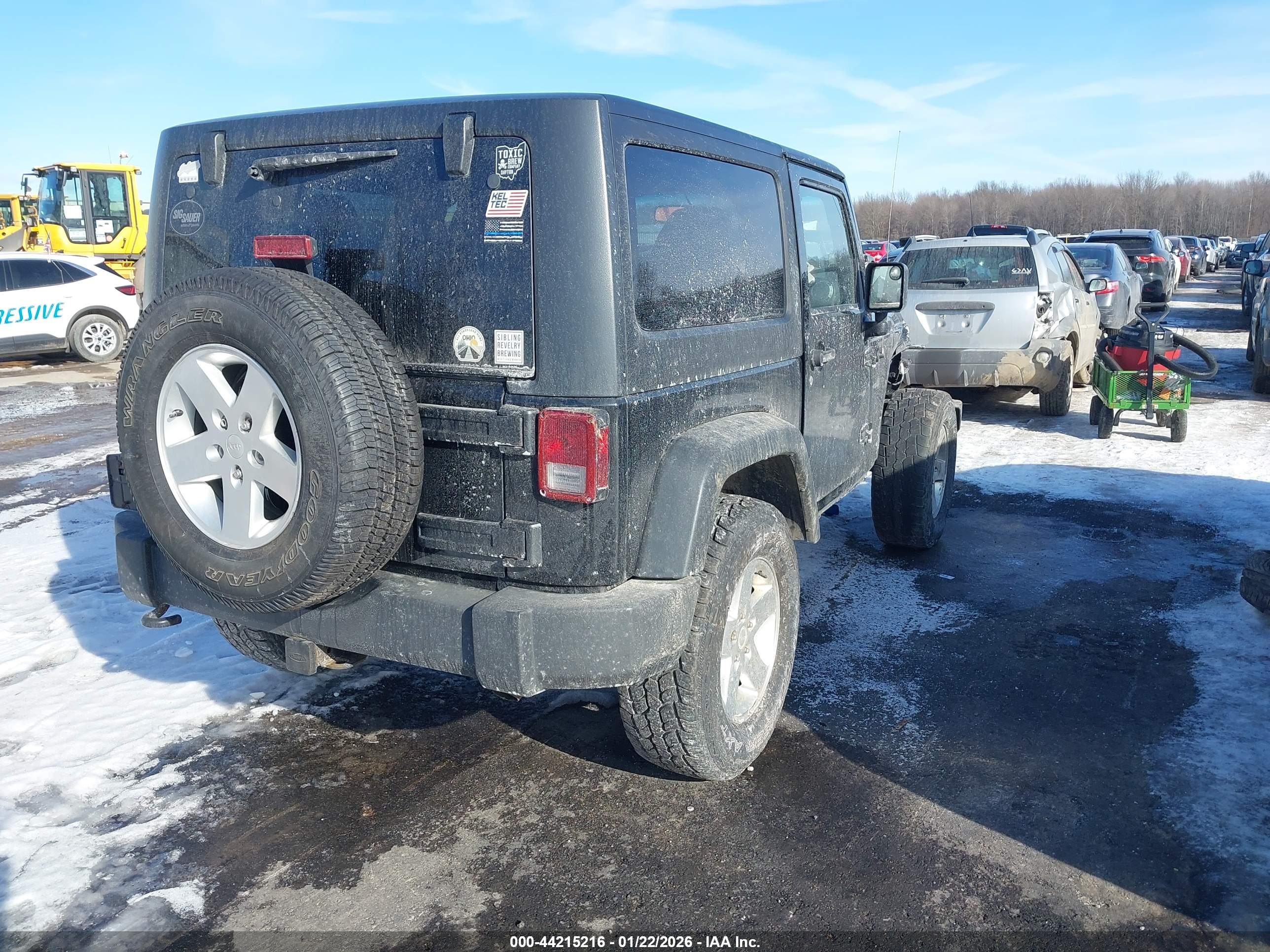 JEEP WRANGLER image 4