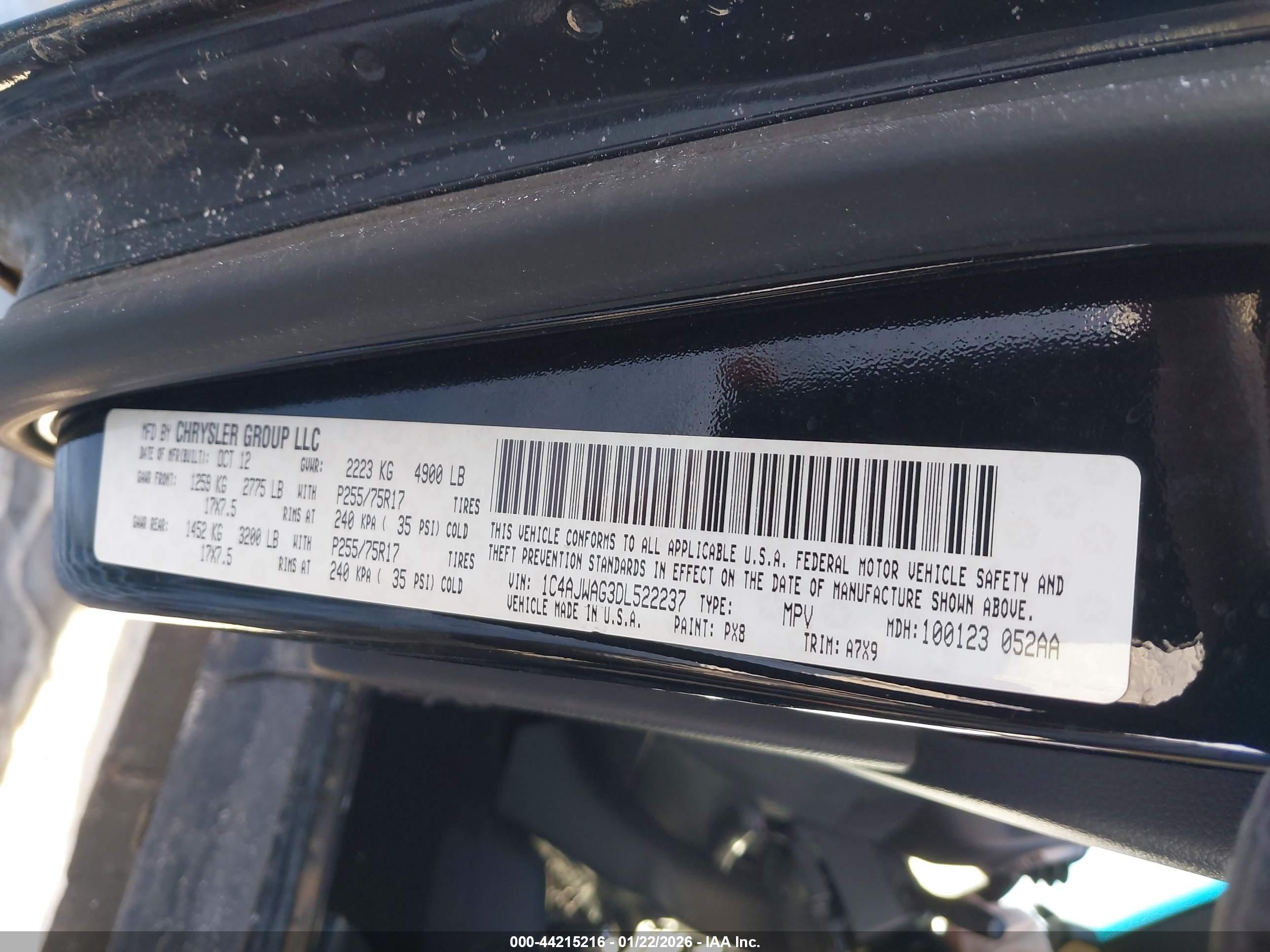 JEEP WRANGLER image 9