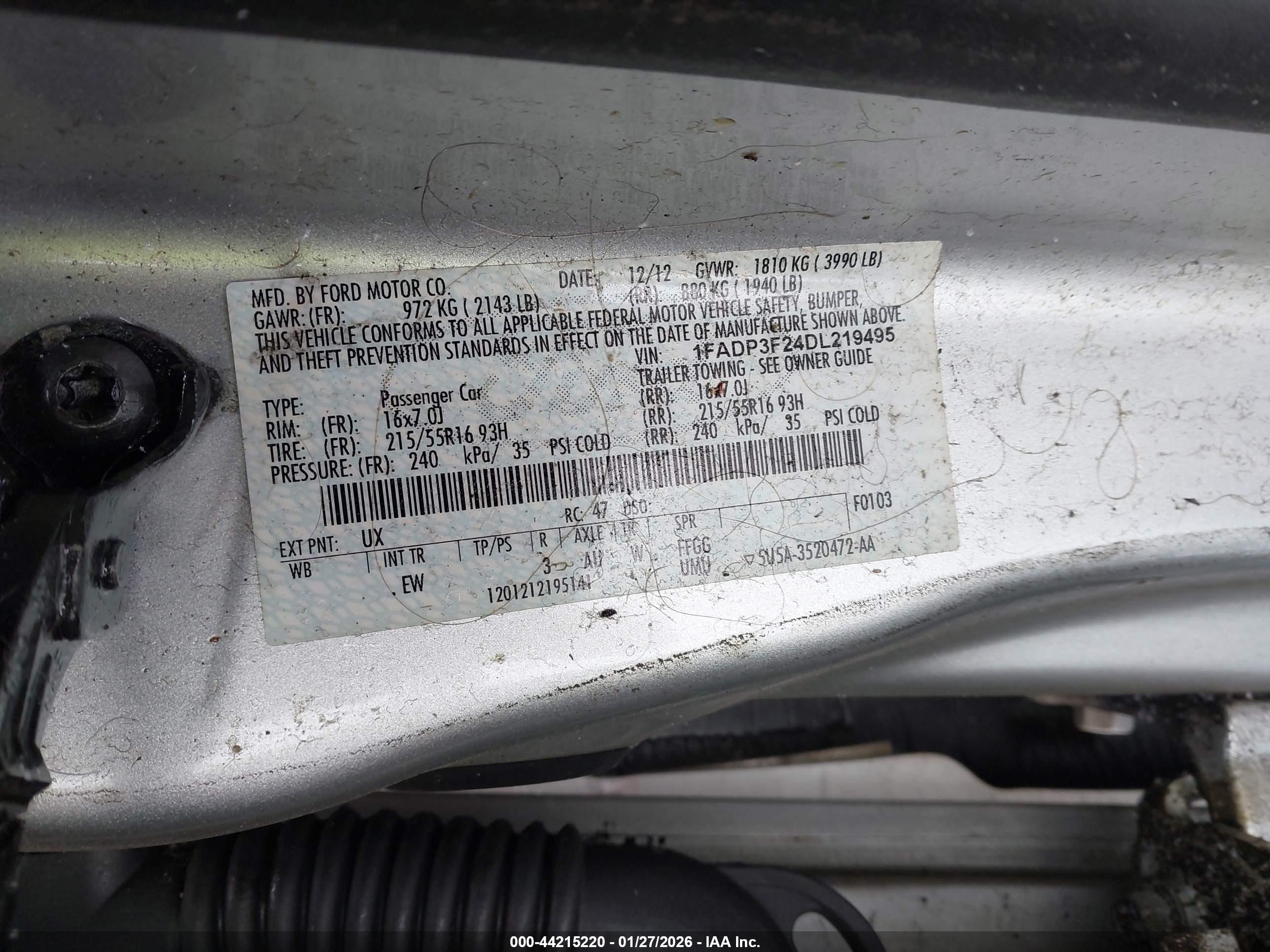 FORD FOCUS image 9