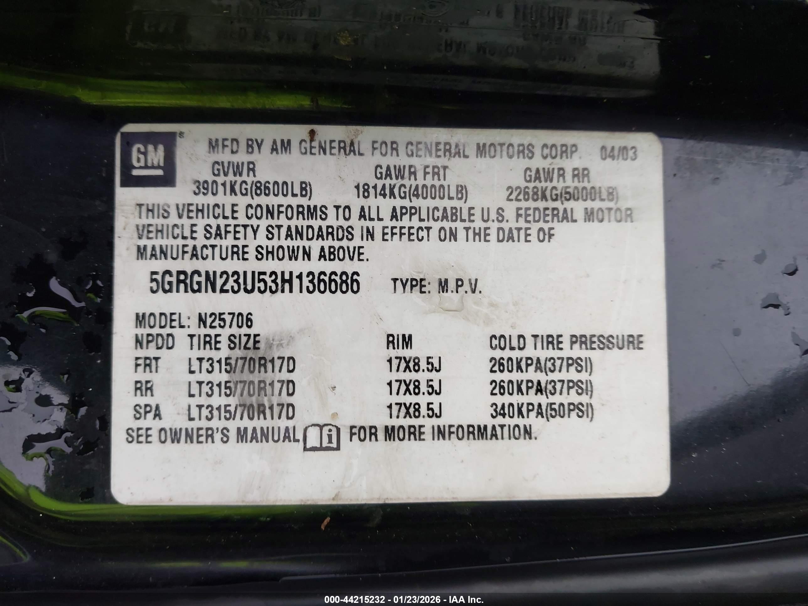 HUMMER H2 image 9
