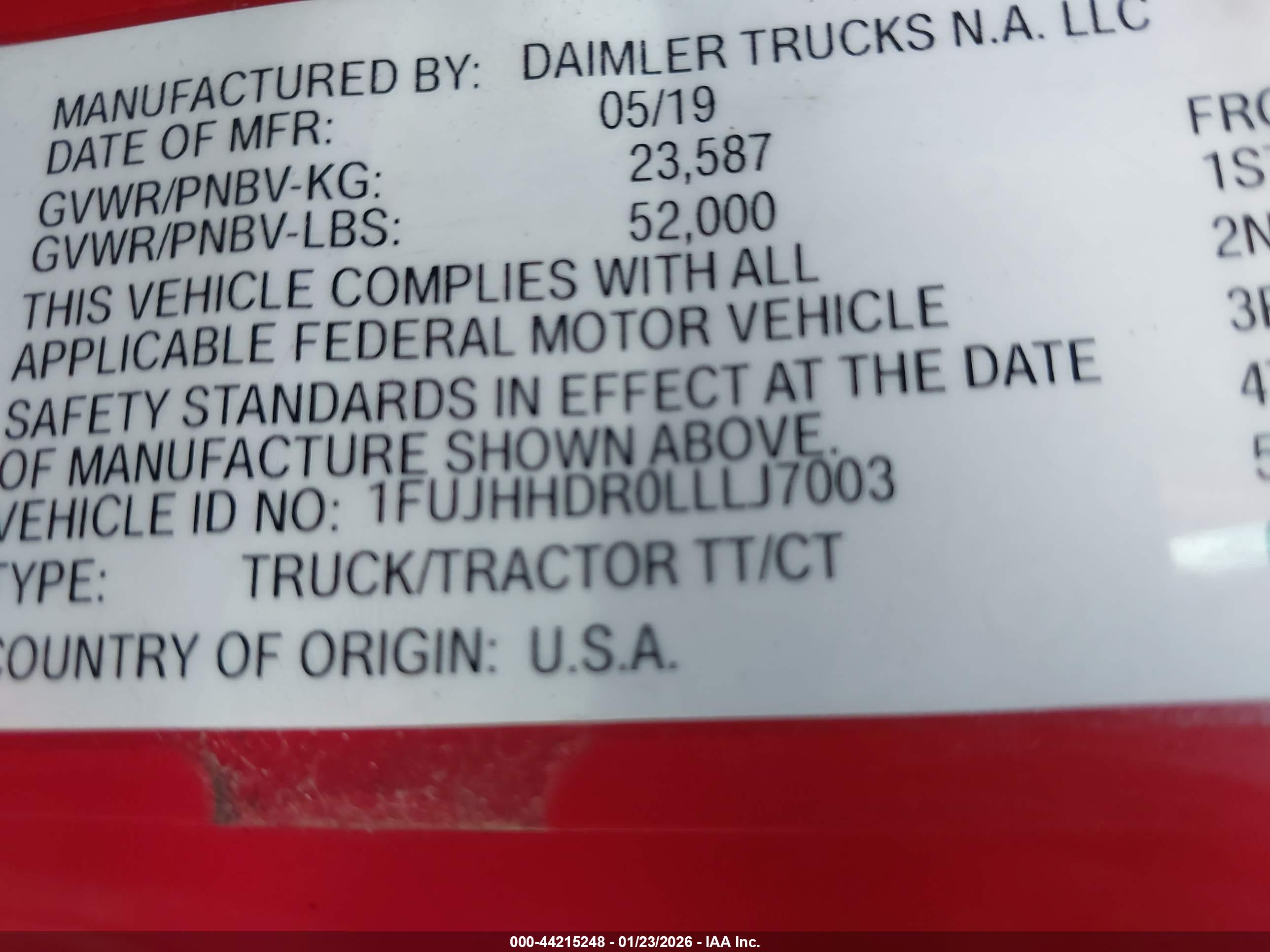 FREIGHTLINER NEW image 9