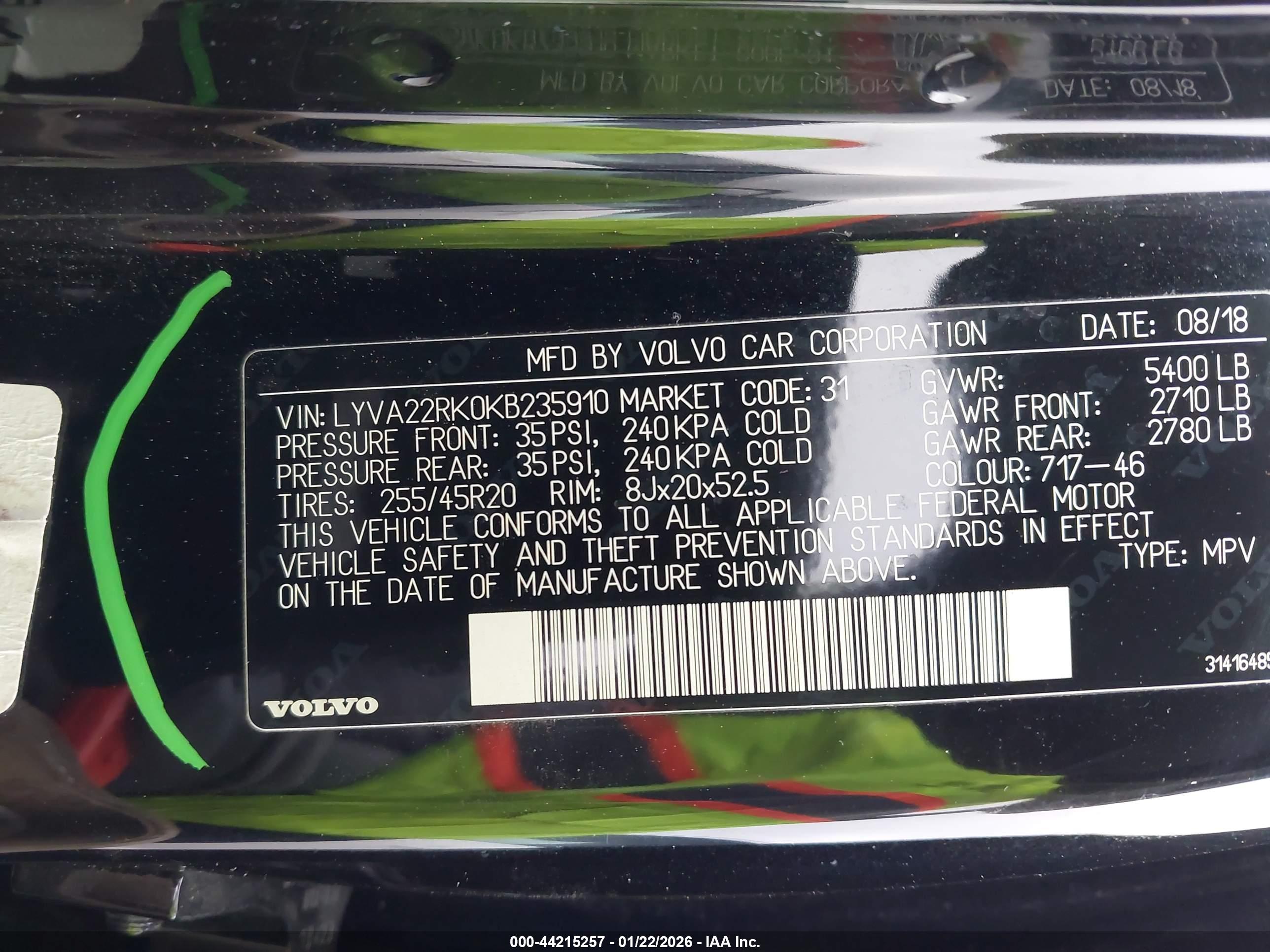 VOLVO XC60 image 9