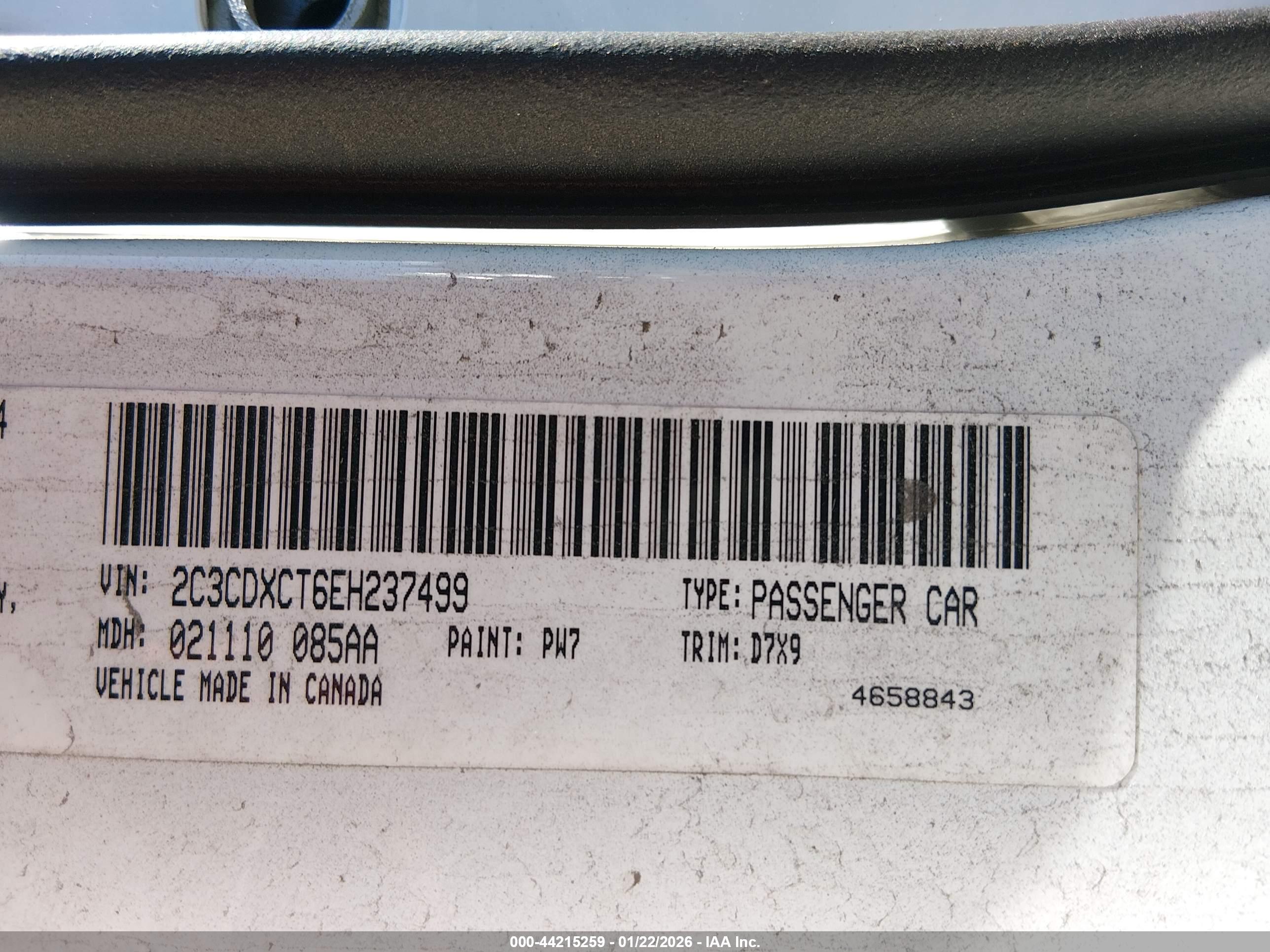 DODGE CHARGER image 9
