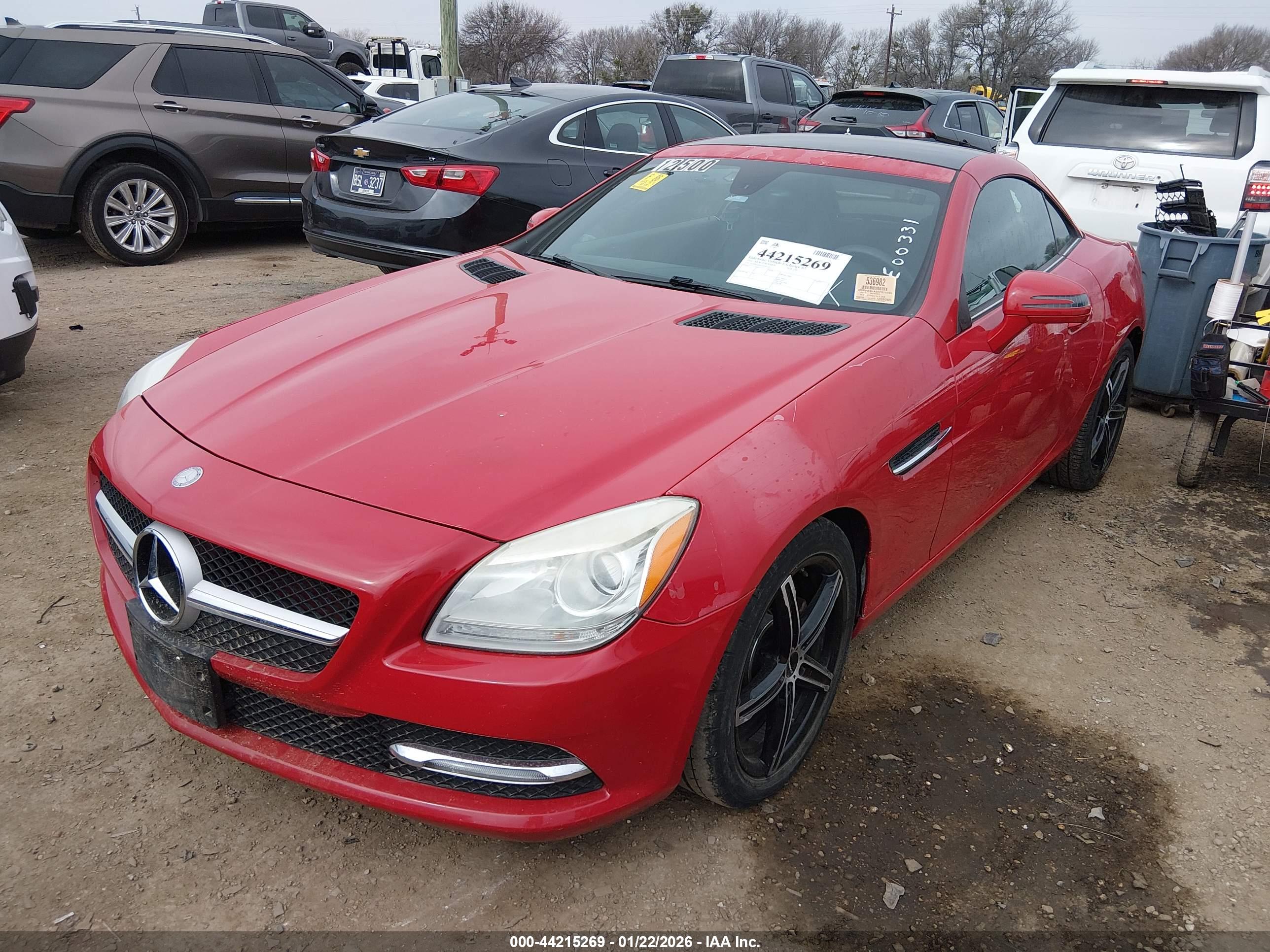 MERCEDES-BENZ SLK image 2
