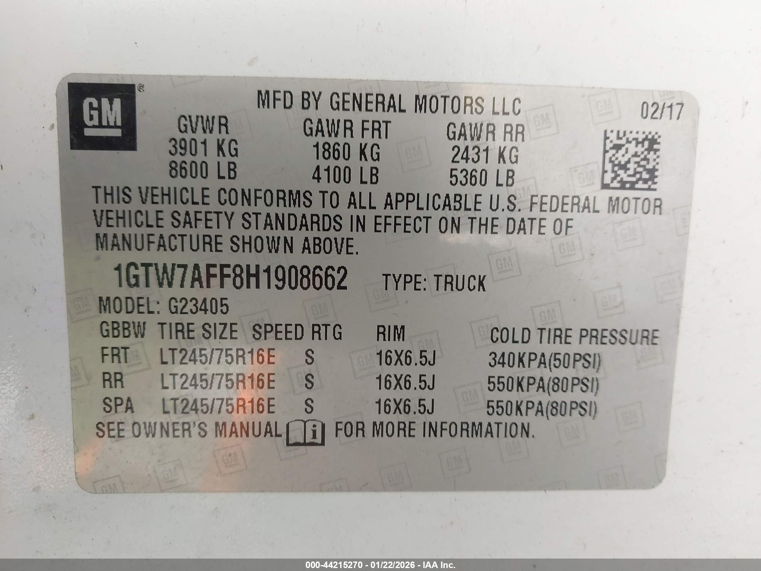 GMC SAVANA image 9