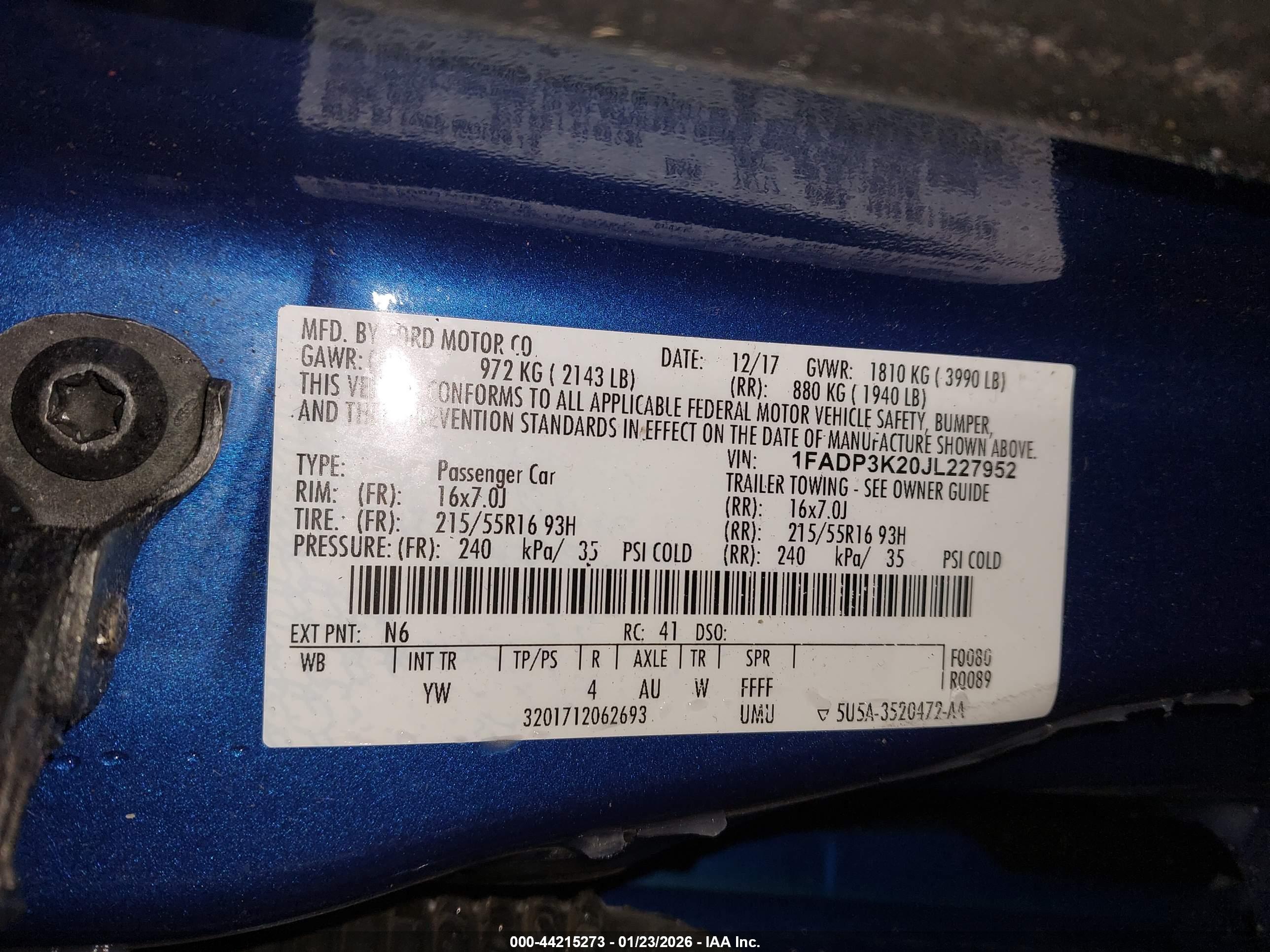 FORD FOCUS image 9