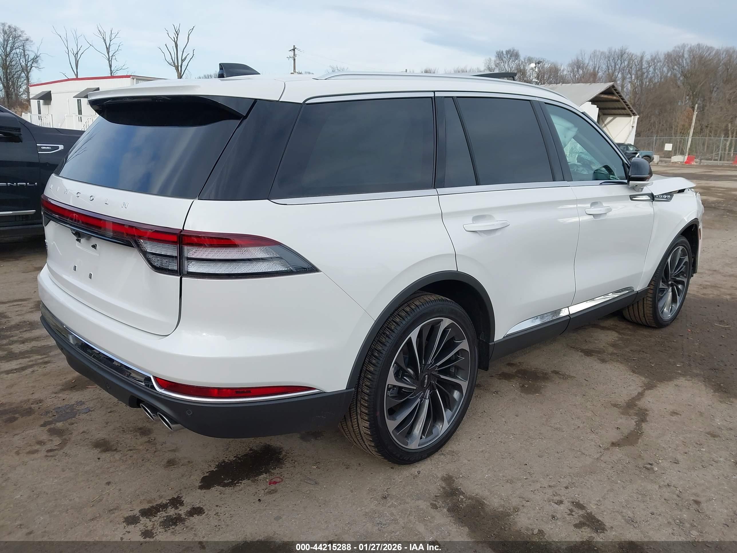 LINCOLN AVIATOR image 4