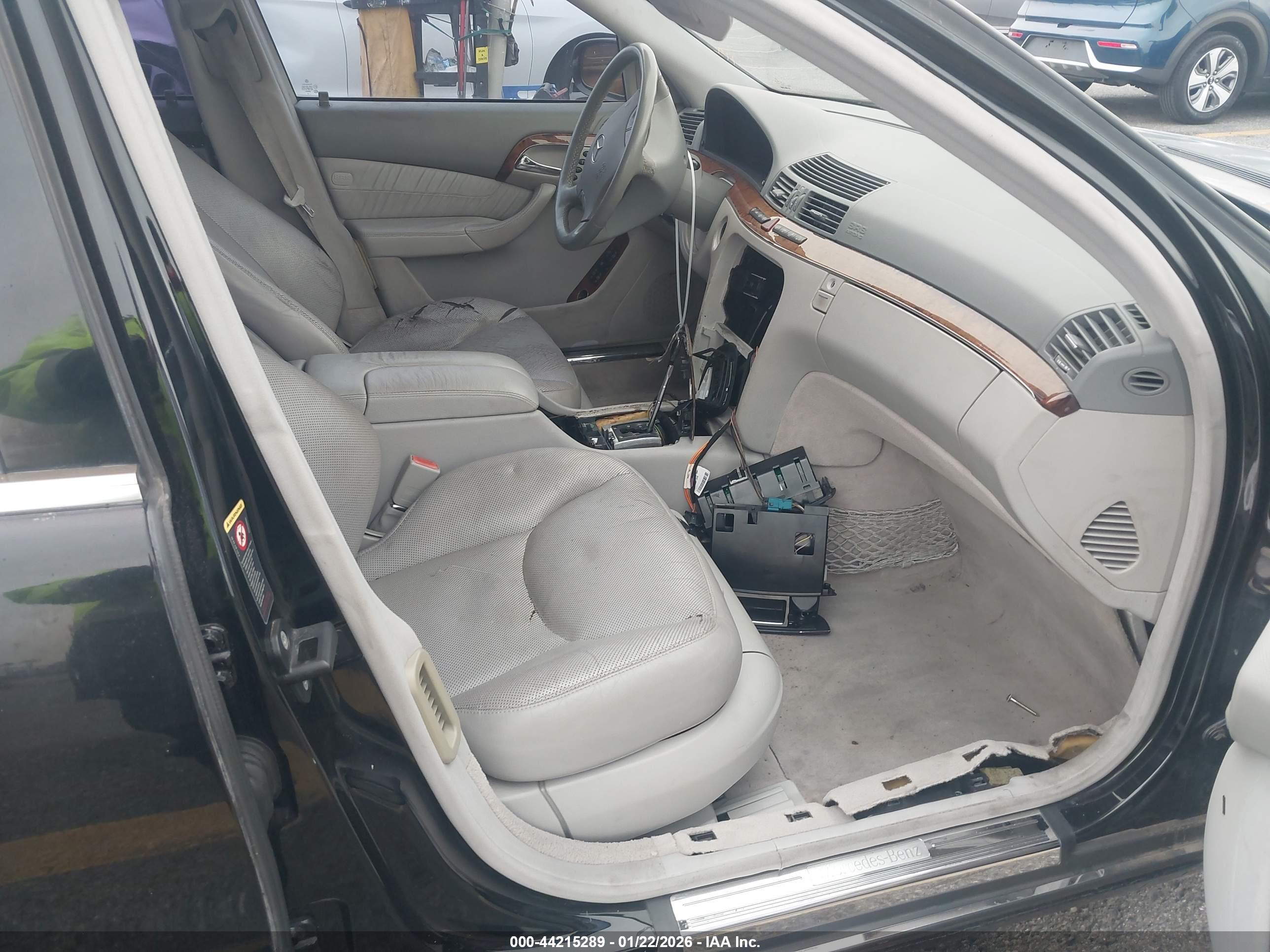MERCEDES-BENZ S image 5