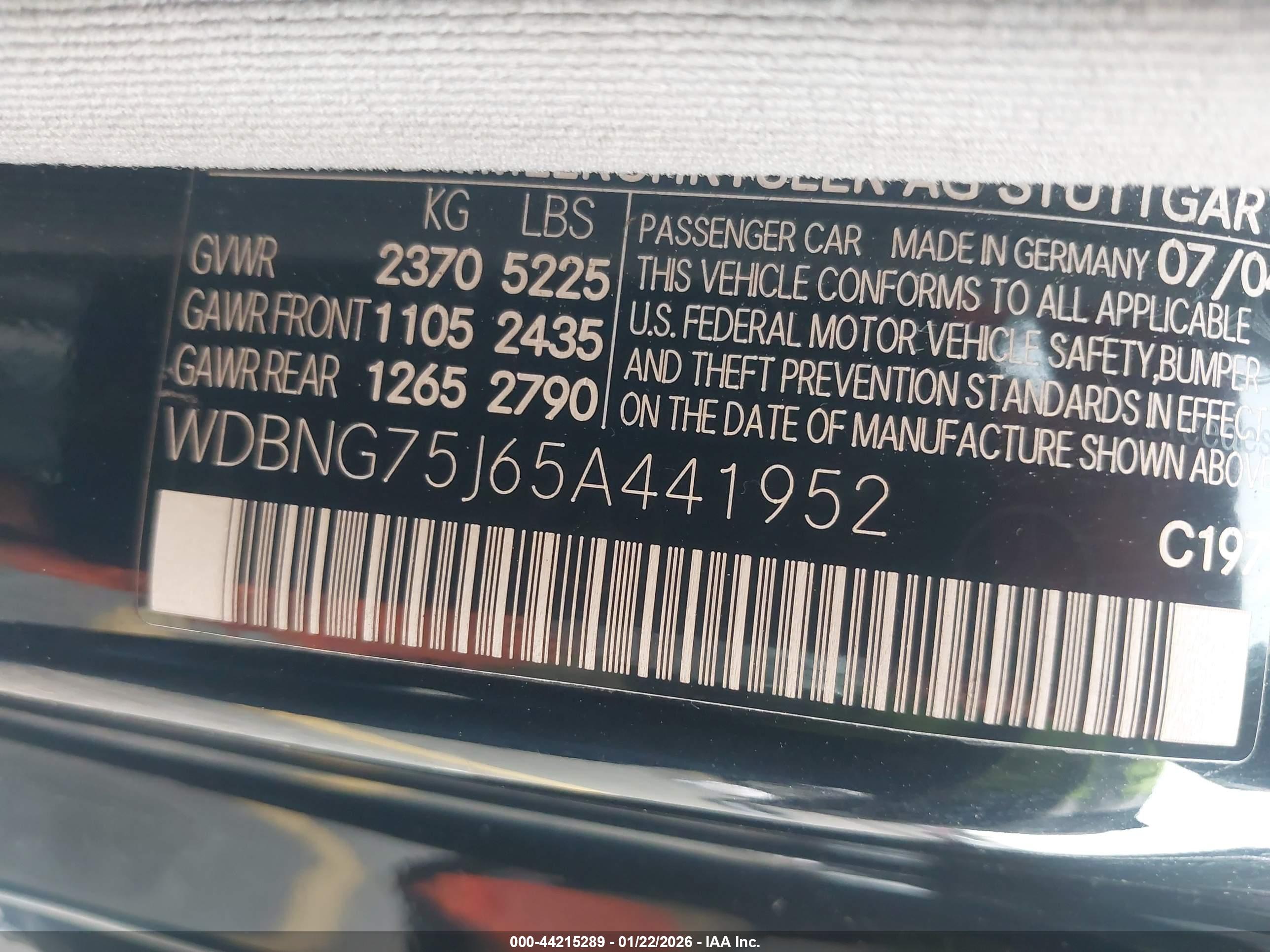MERCEDES-BENZ S image 9