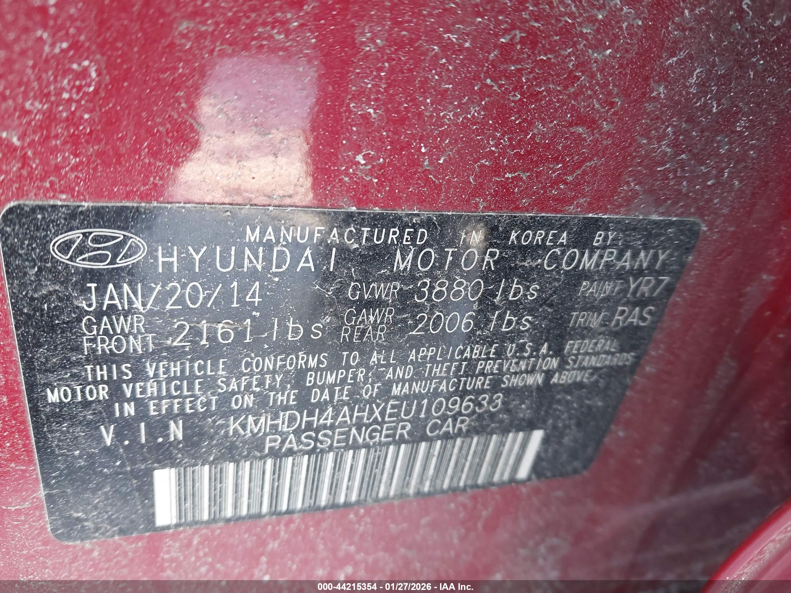 HYUNDAI ELANTRA image 9