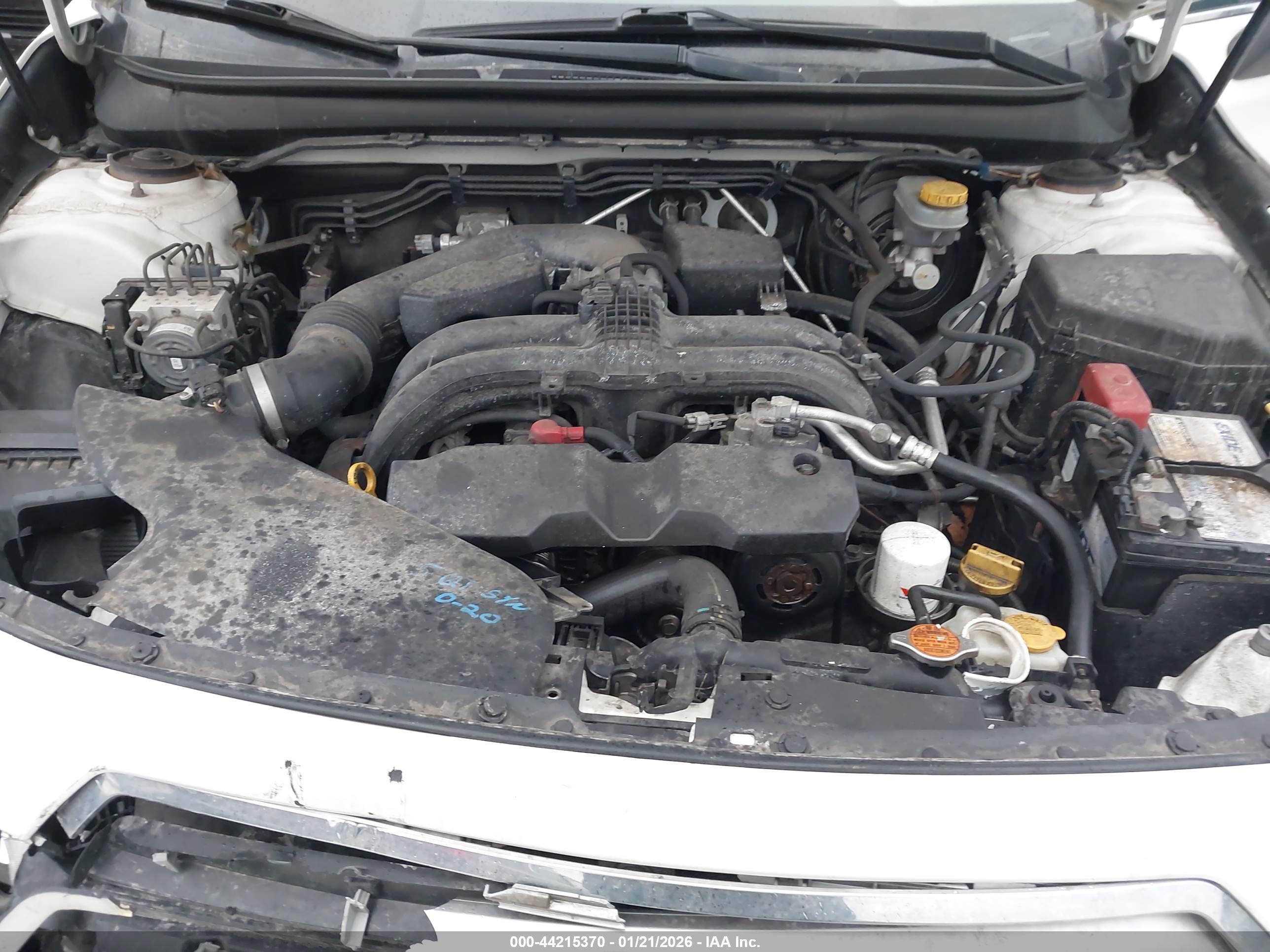SUBARU OUTBACK image 10