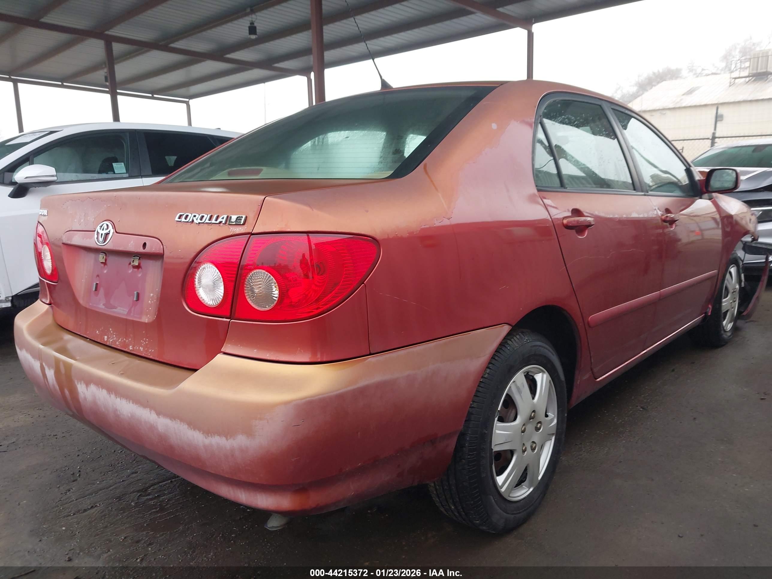 TOYOTA COROLLA image 4