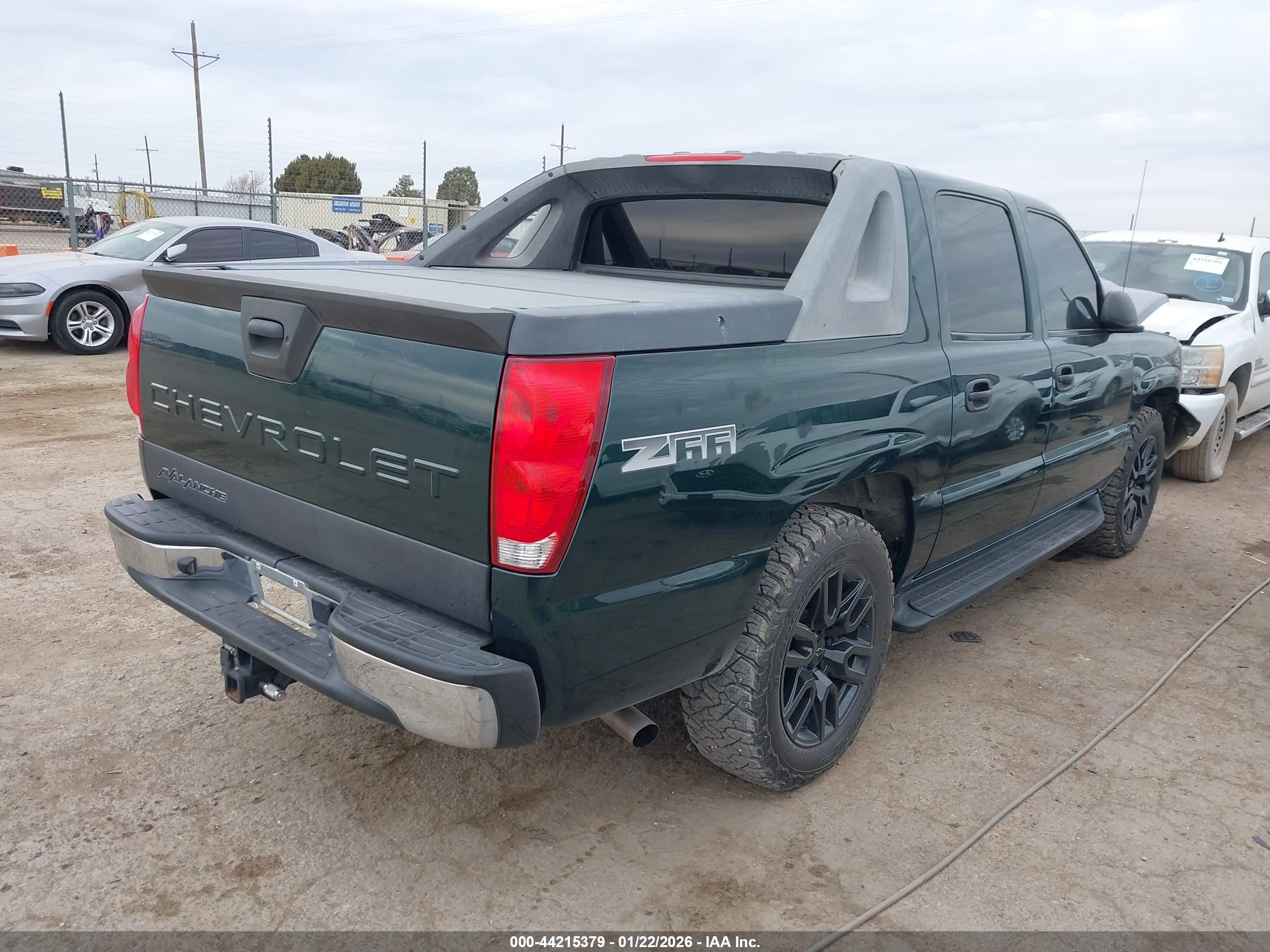 CHEVROLET AVALANCHE image 4