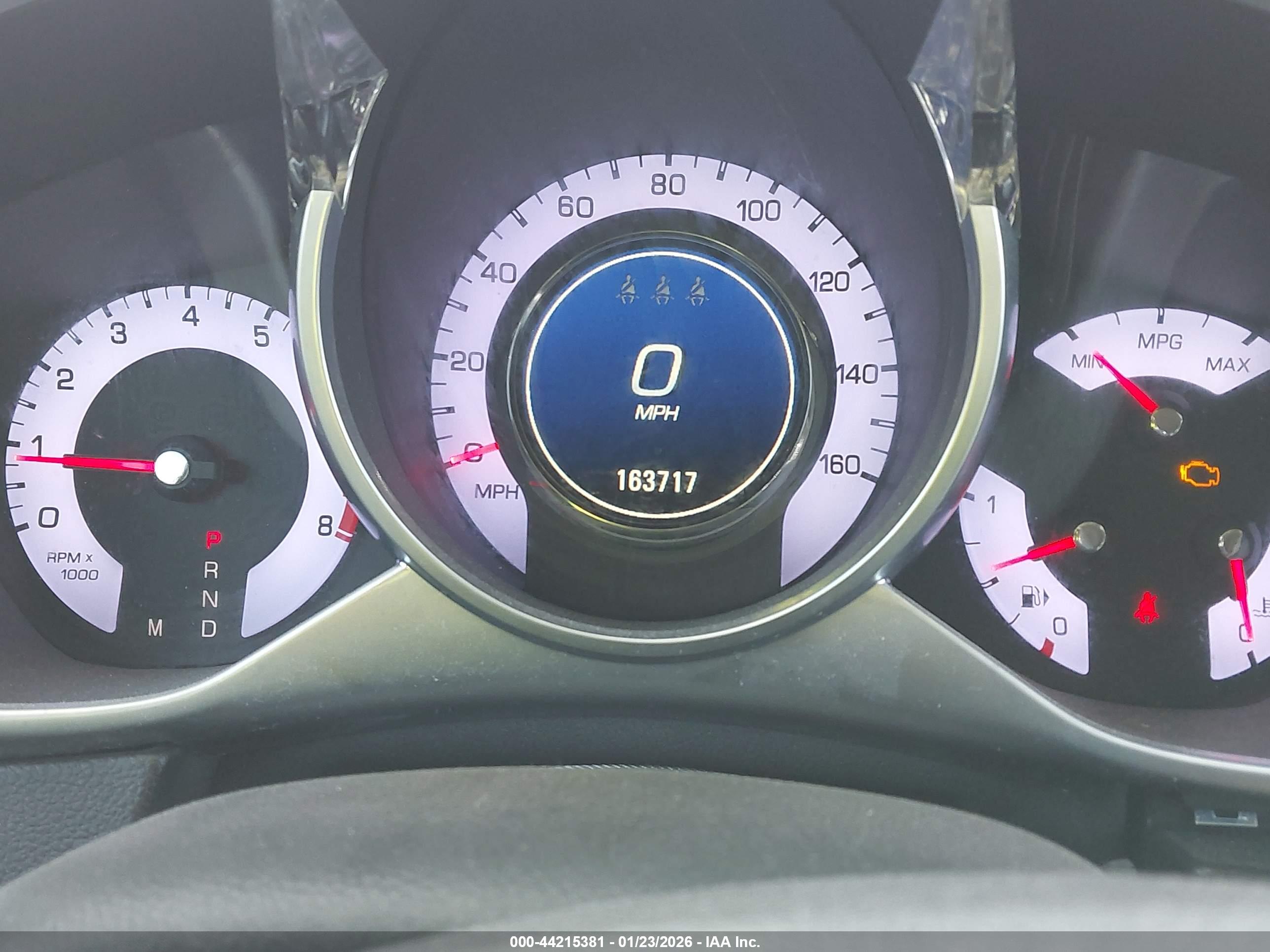 CADILLAC SRX image 7