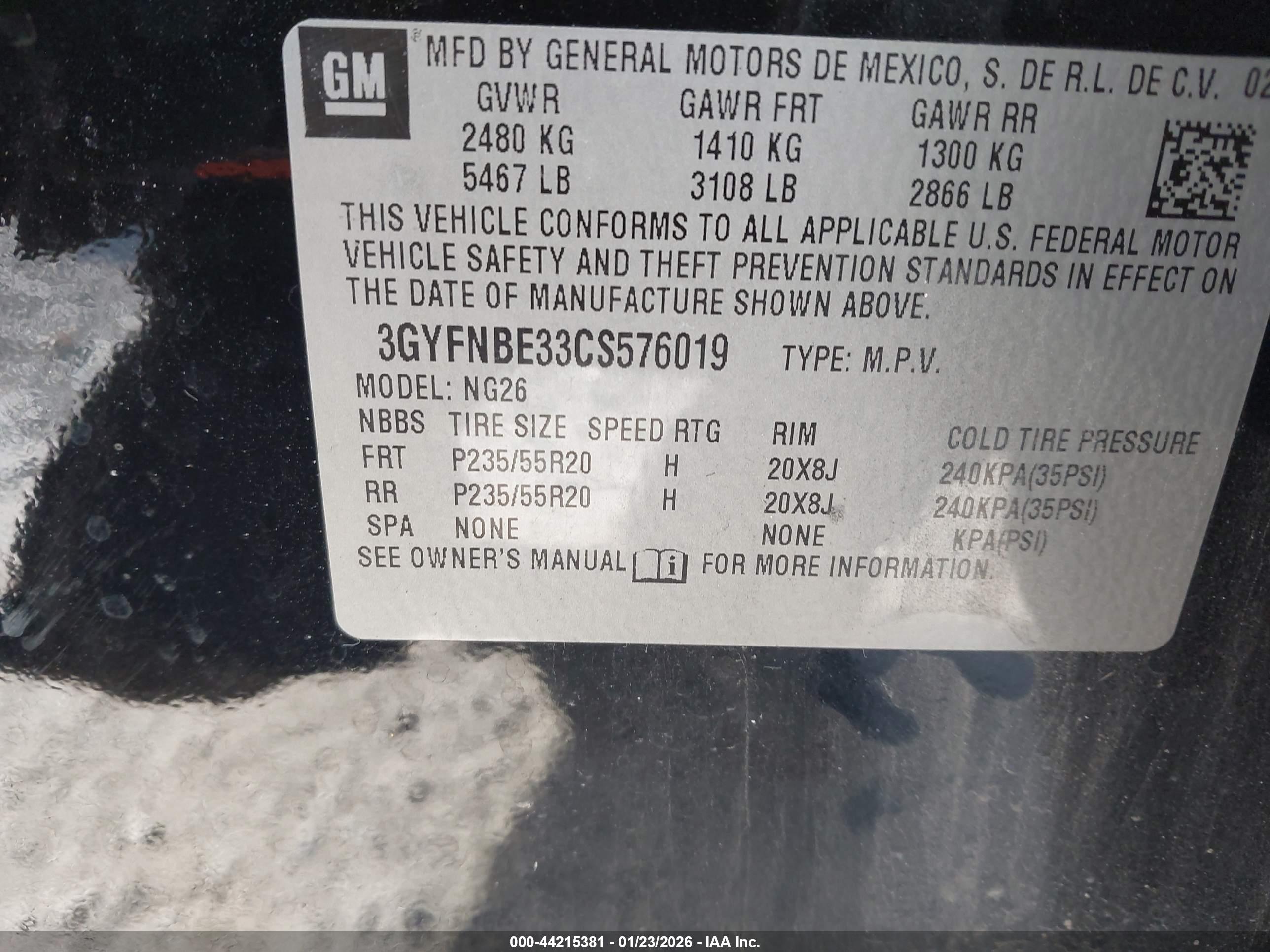 CADILLAC SRX image 9