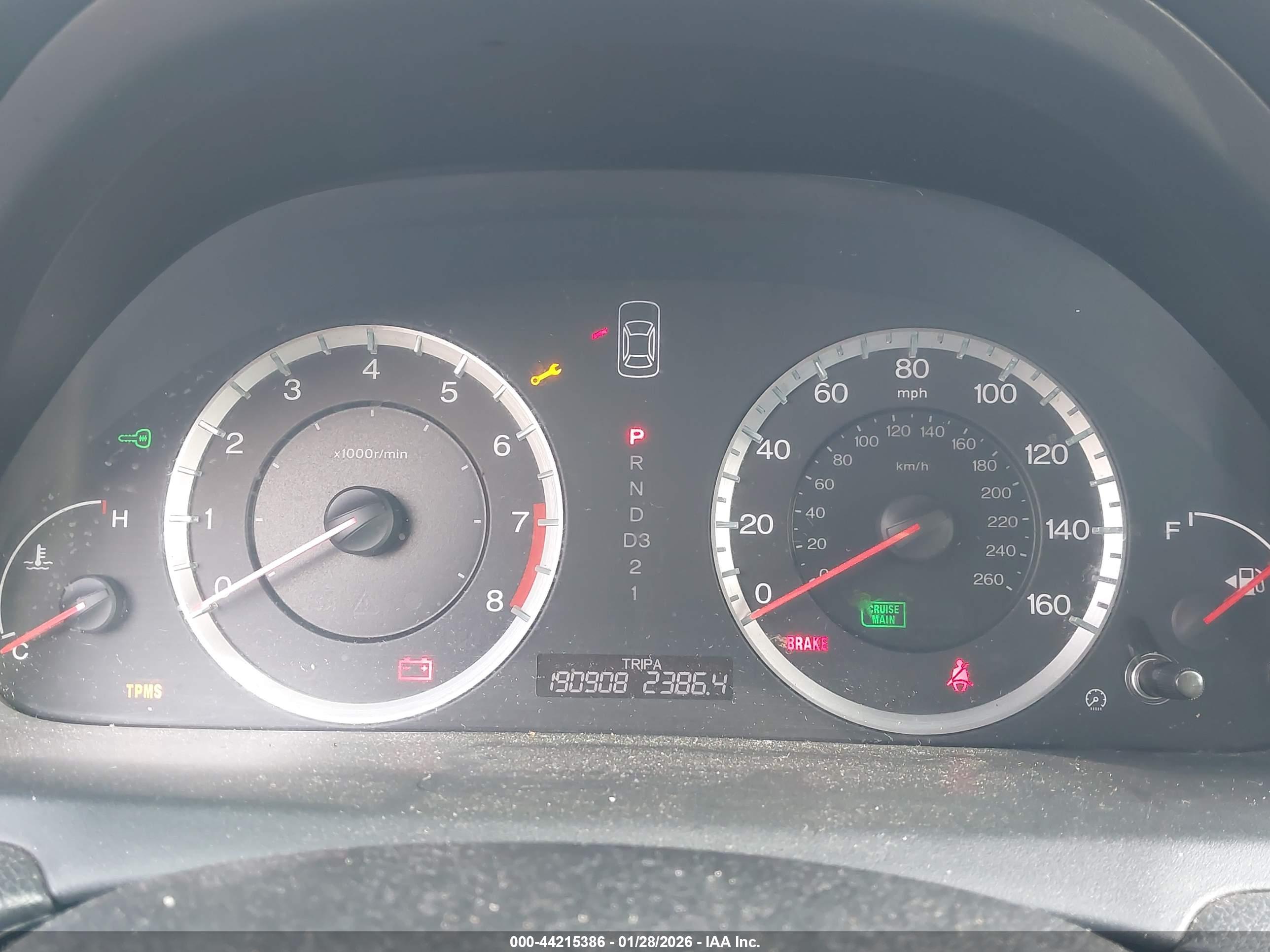 HONDA ACCORD image 7