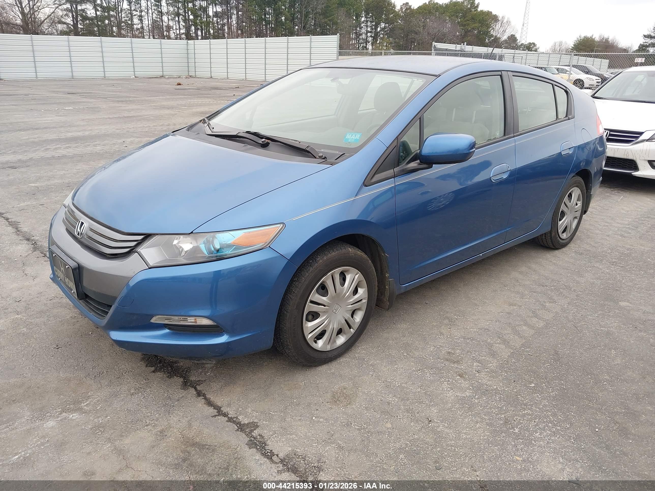 HONDA INSIGHT image 2