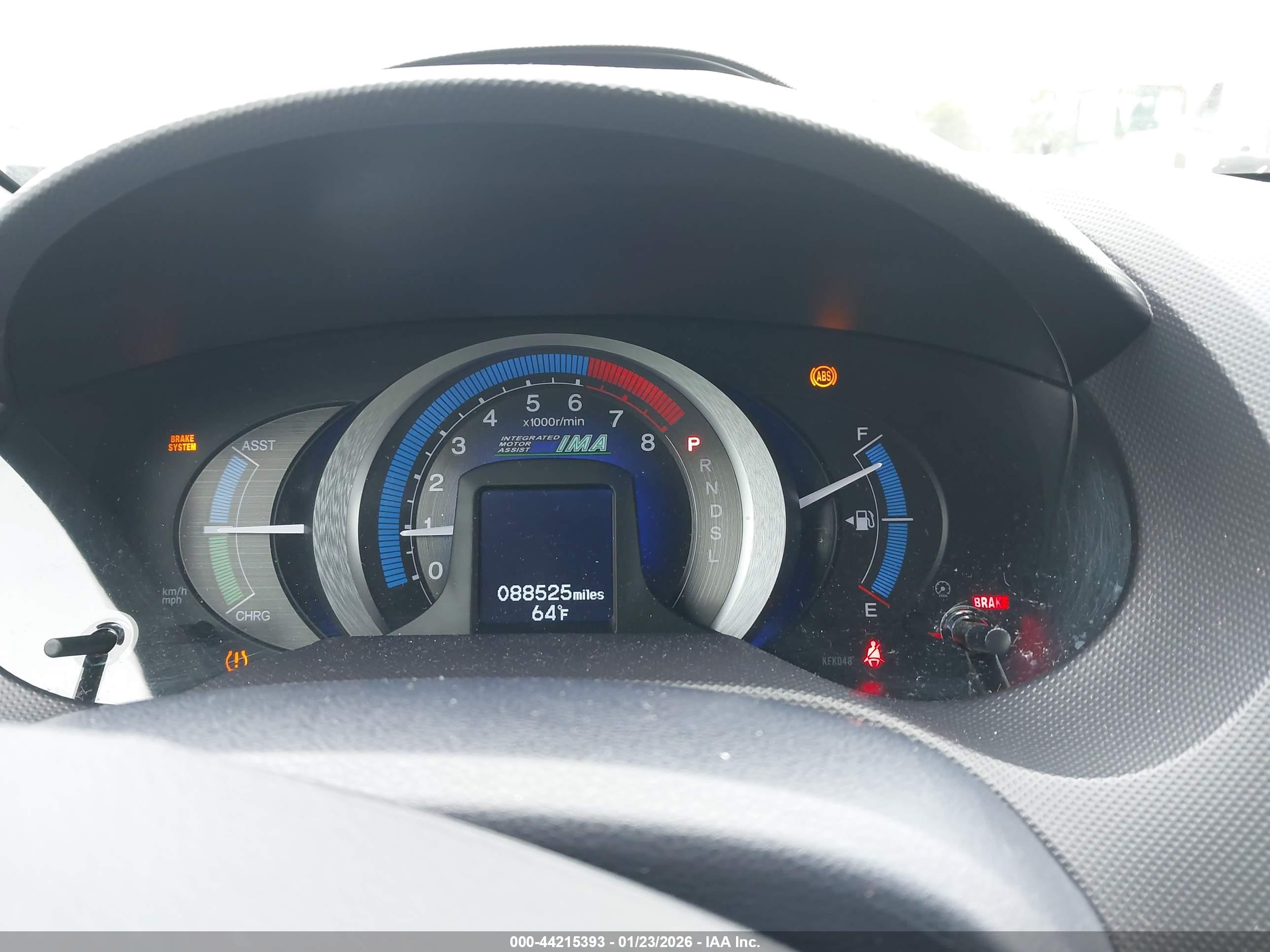 HONDA INSIGHT image 7