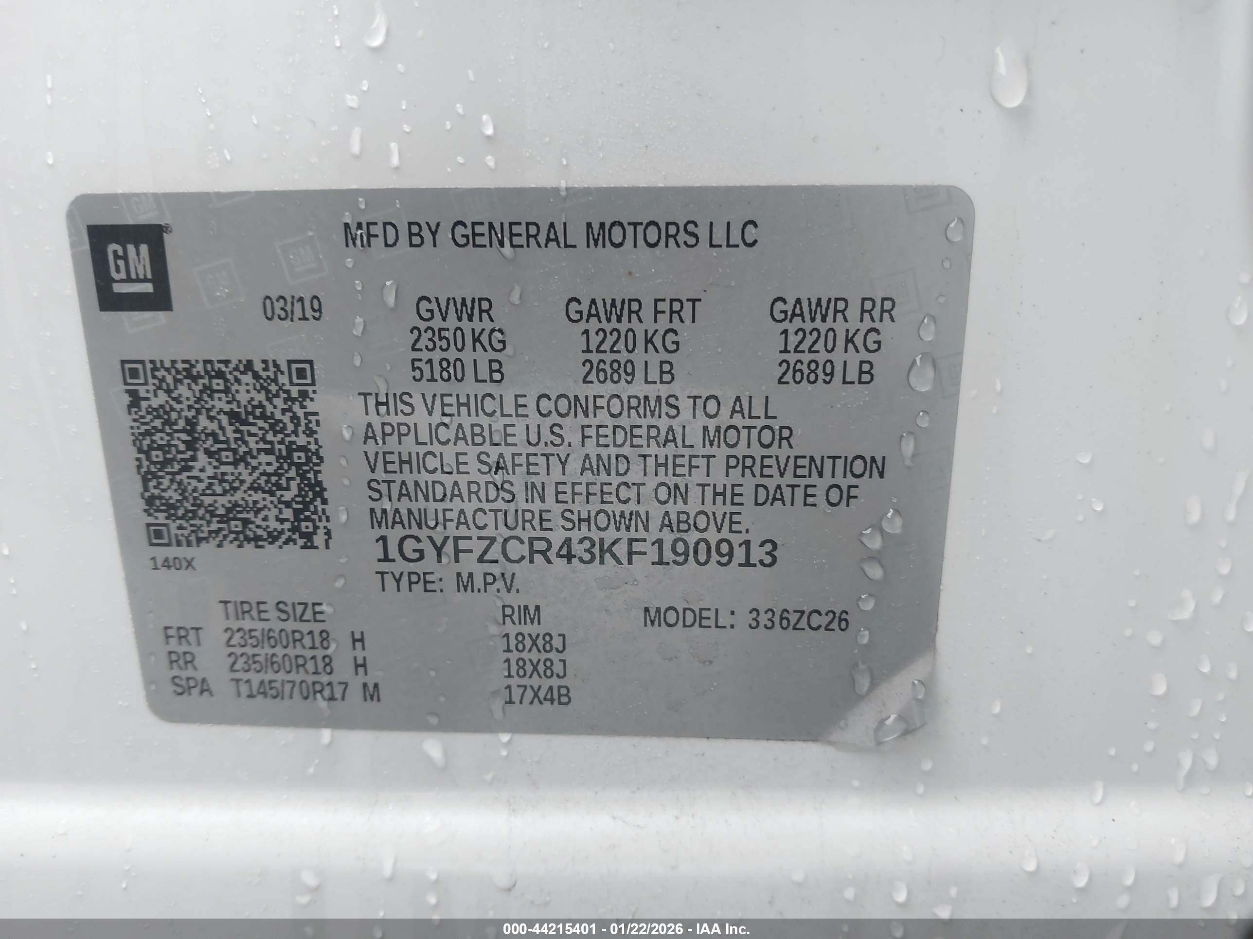 CADILLAC XT4 image 9