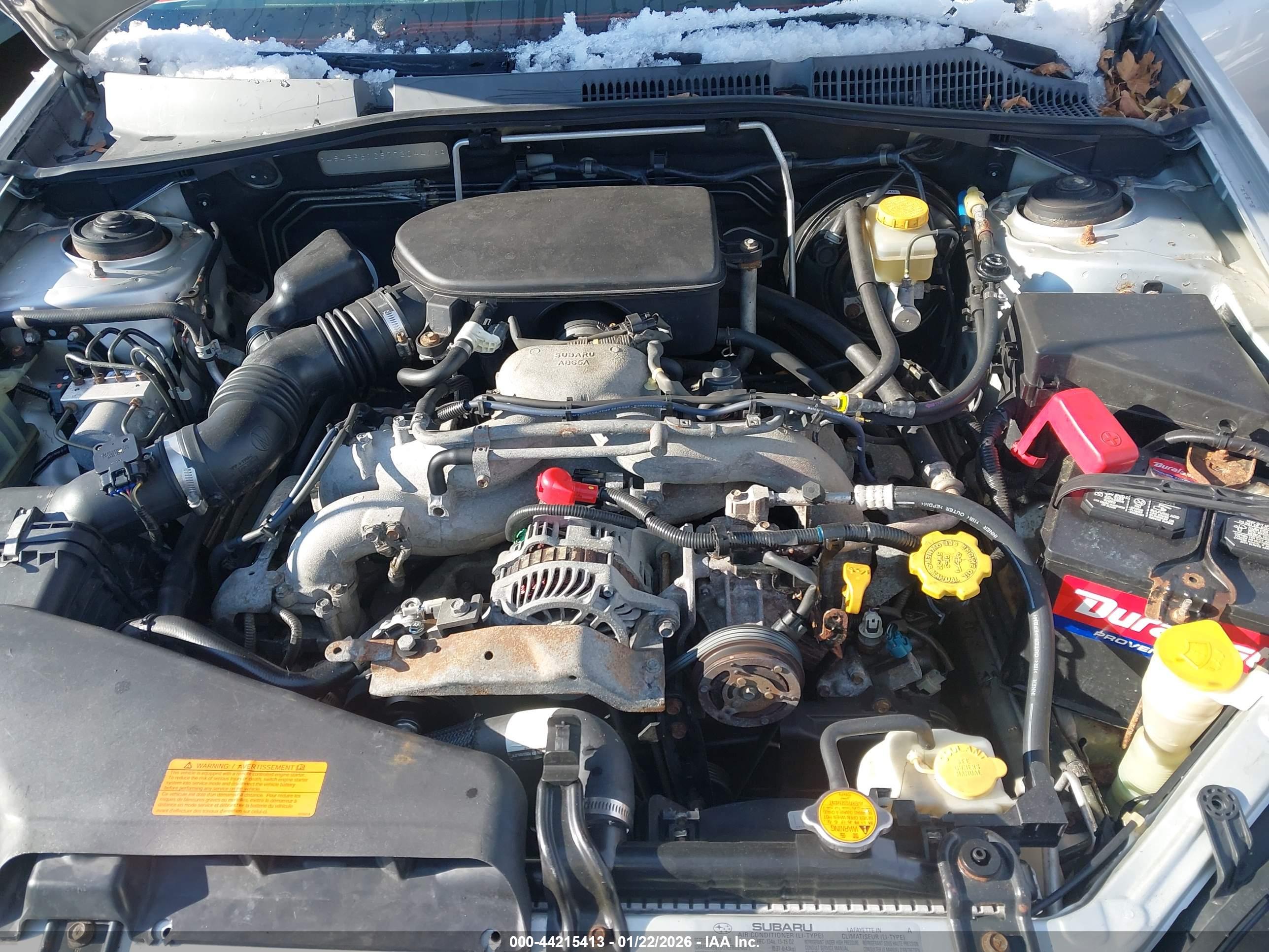 SUBARU OUTBACK image 10