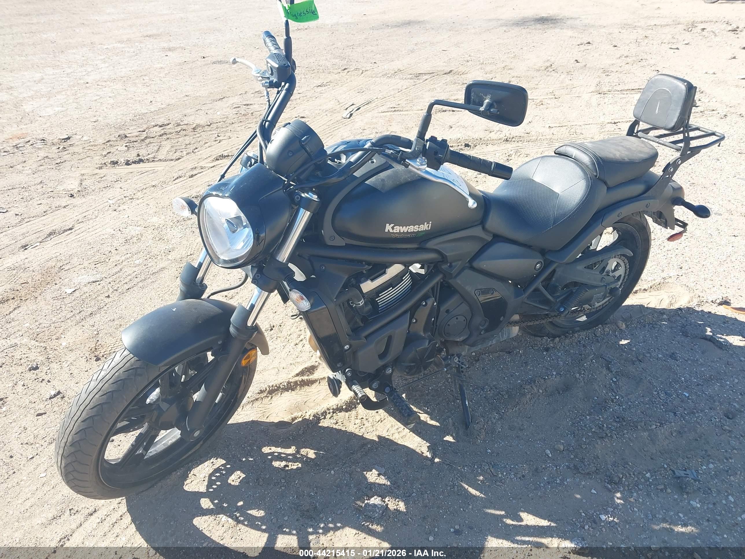 KAWASAKI EN650 image 2