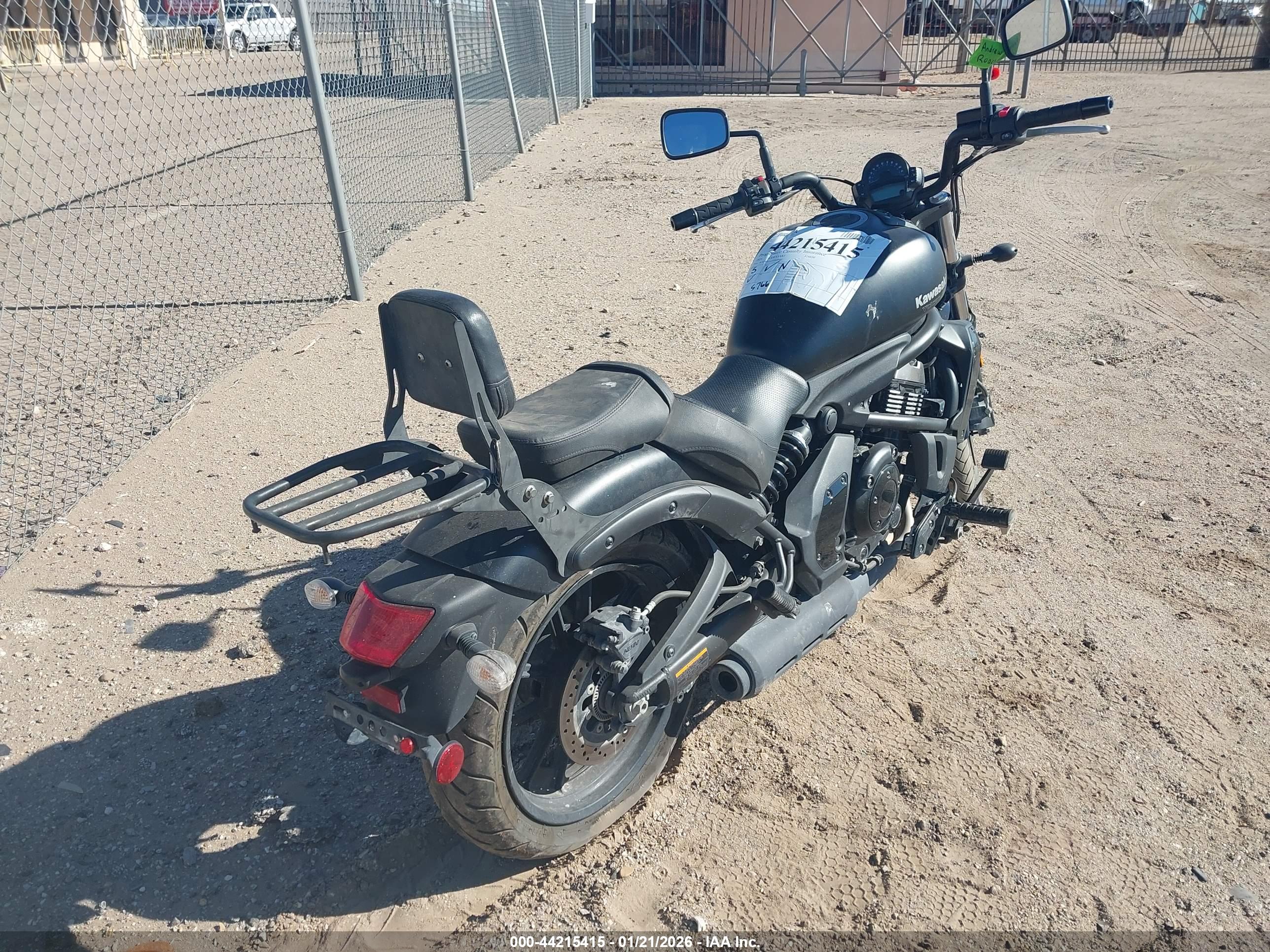 KAWASAKI EN650 image 4