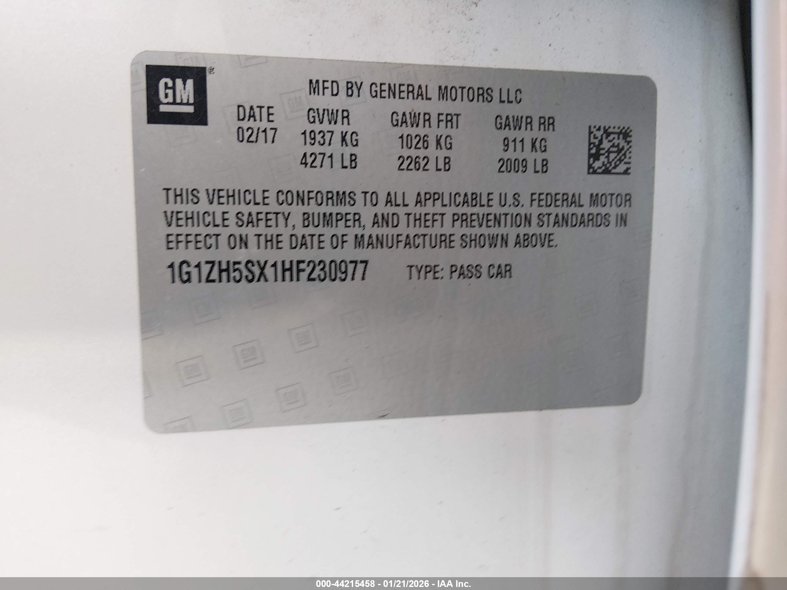 CHEVROLET MALIBU image 9