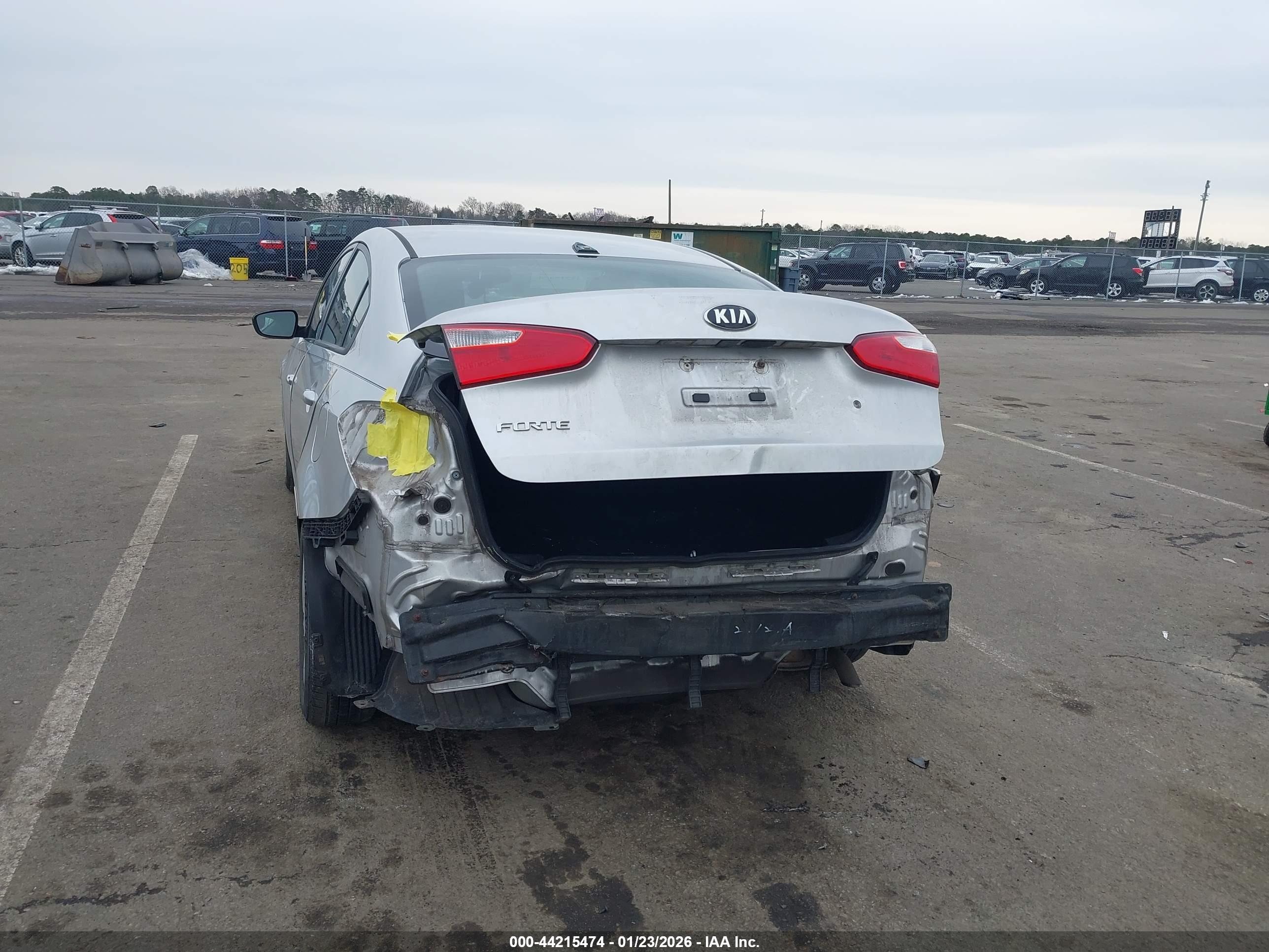KIA FORTE image 6