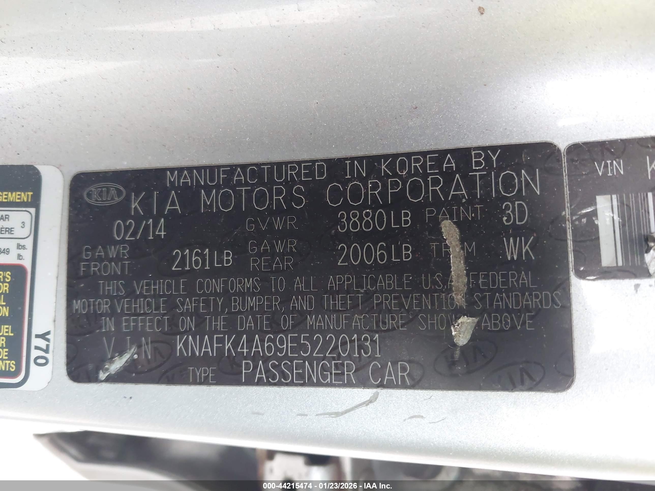 KIA FORTE image 9