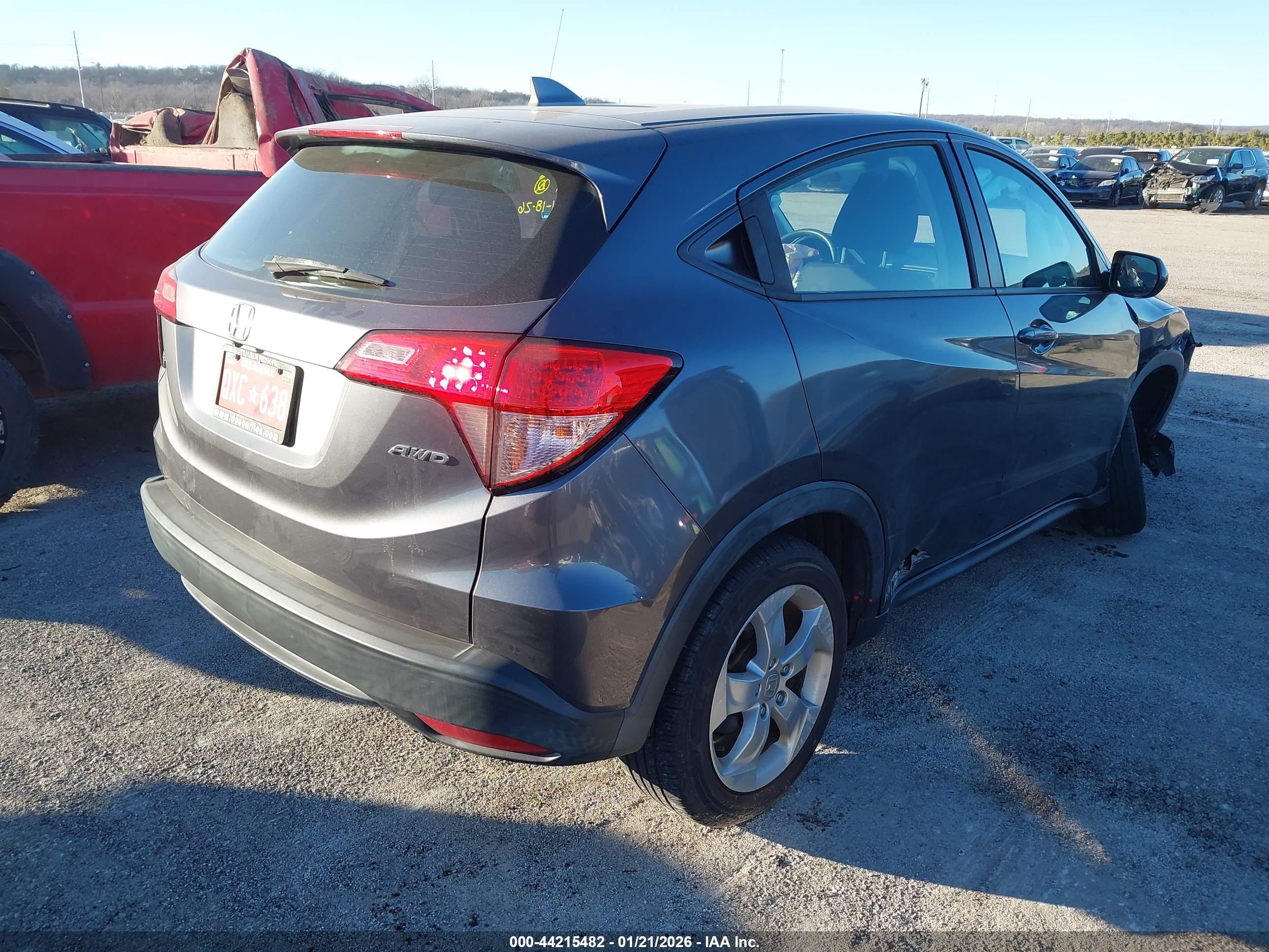 HONDA HR-V image 4