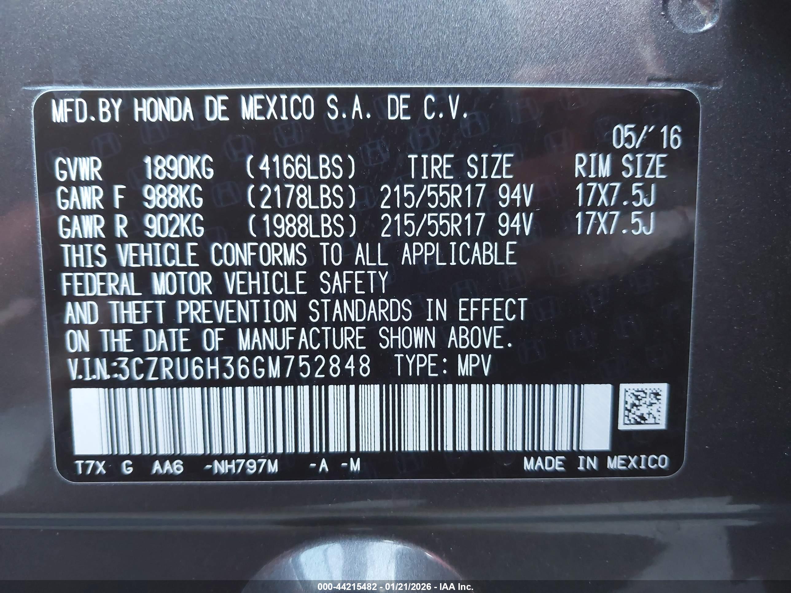 HONDA HR-V image 9