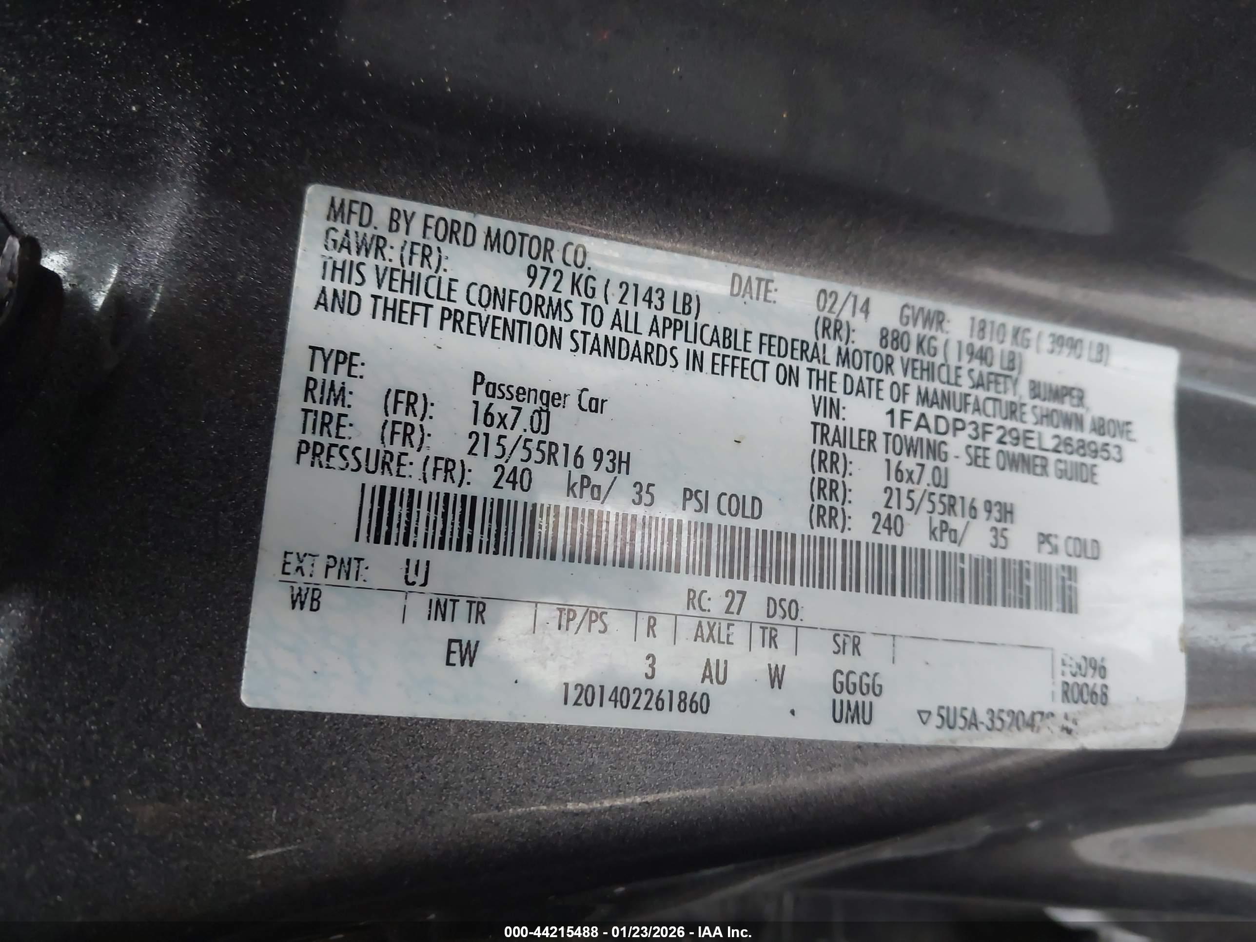 FORD FOCUS image 9