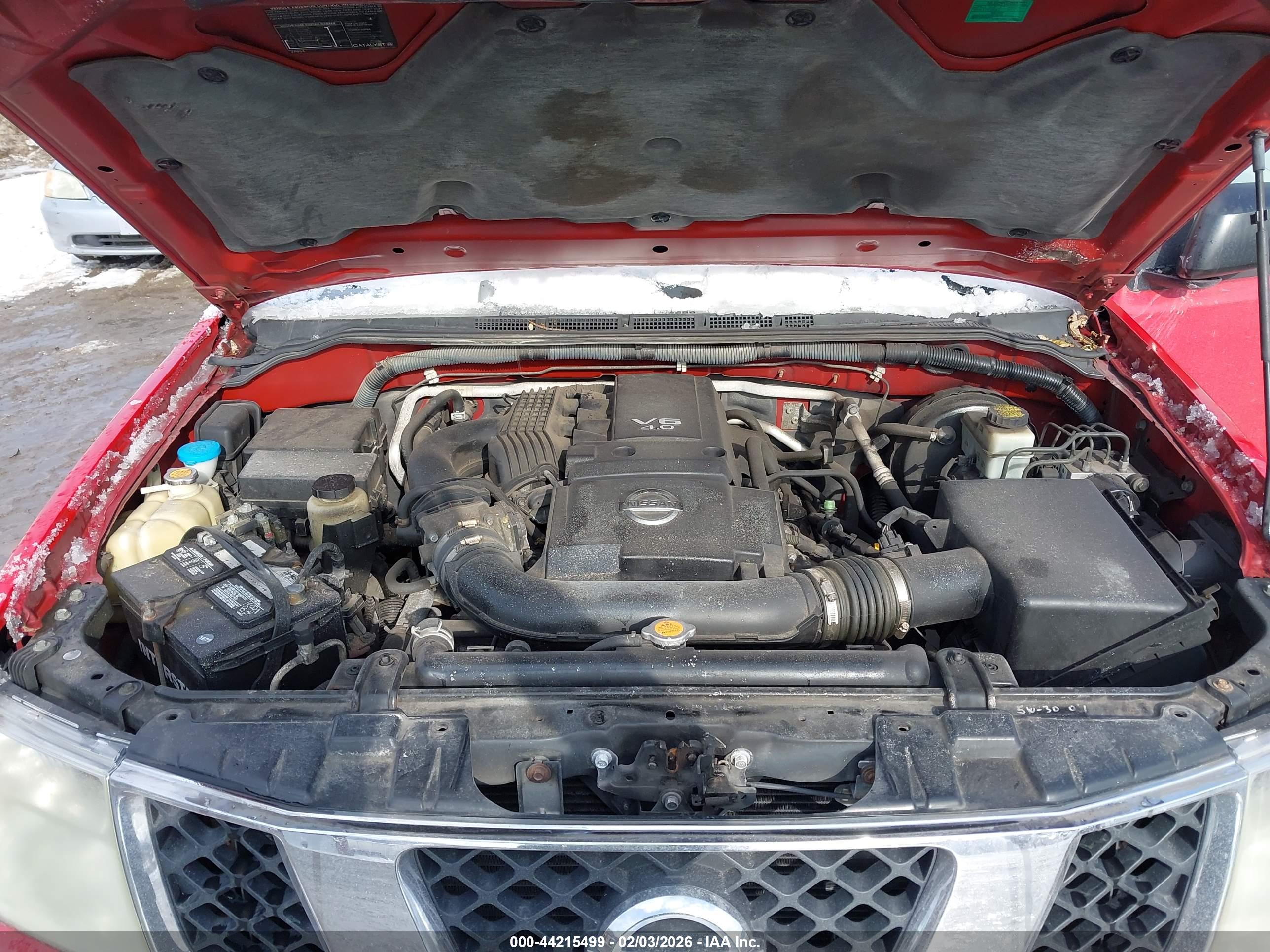 NISSAN FRONTIER image 10