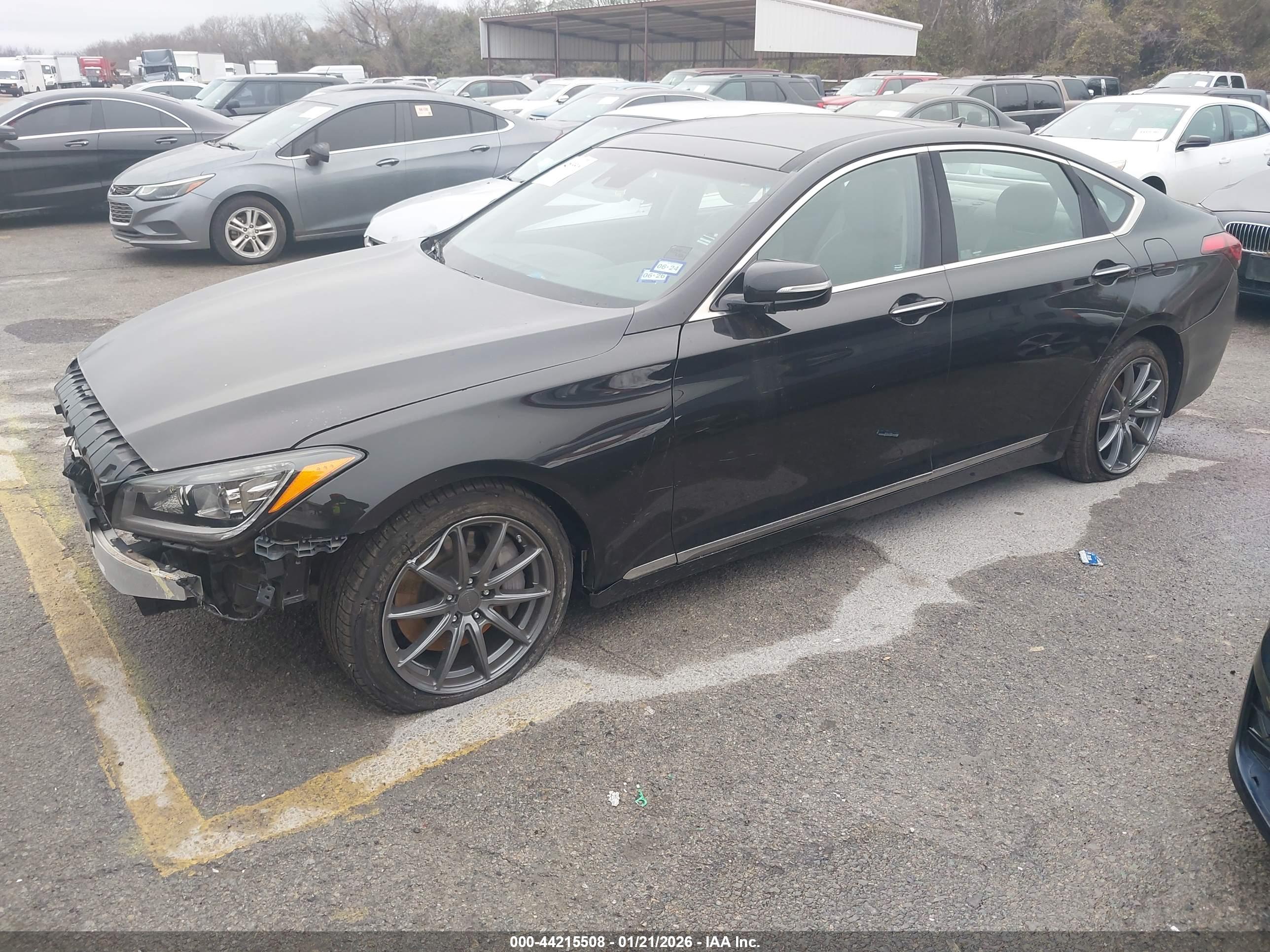 GENESIS G80 image 2