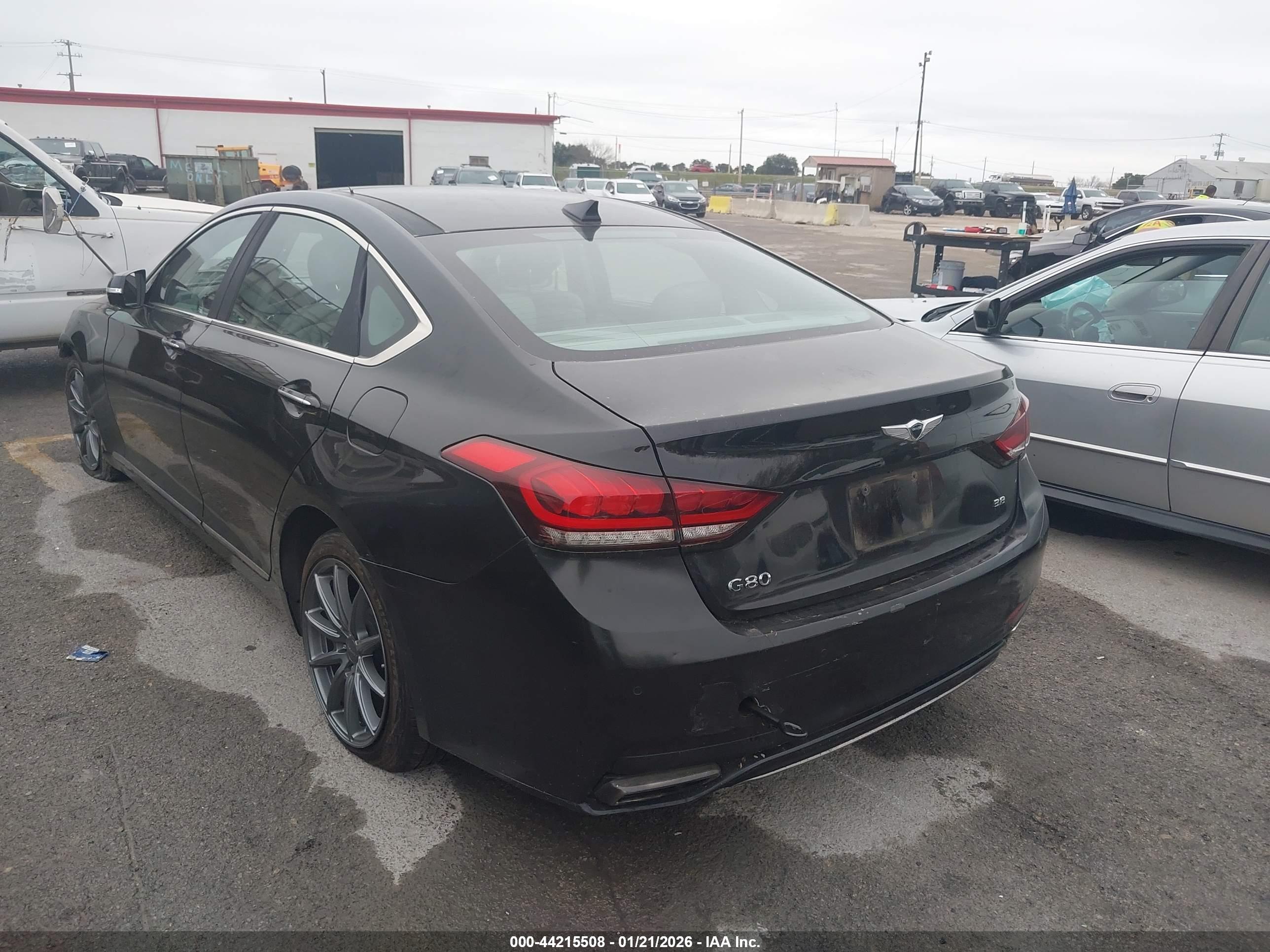 GENESIS G80 image 3