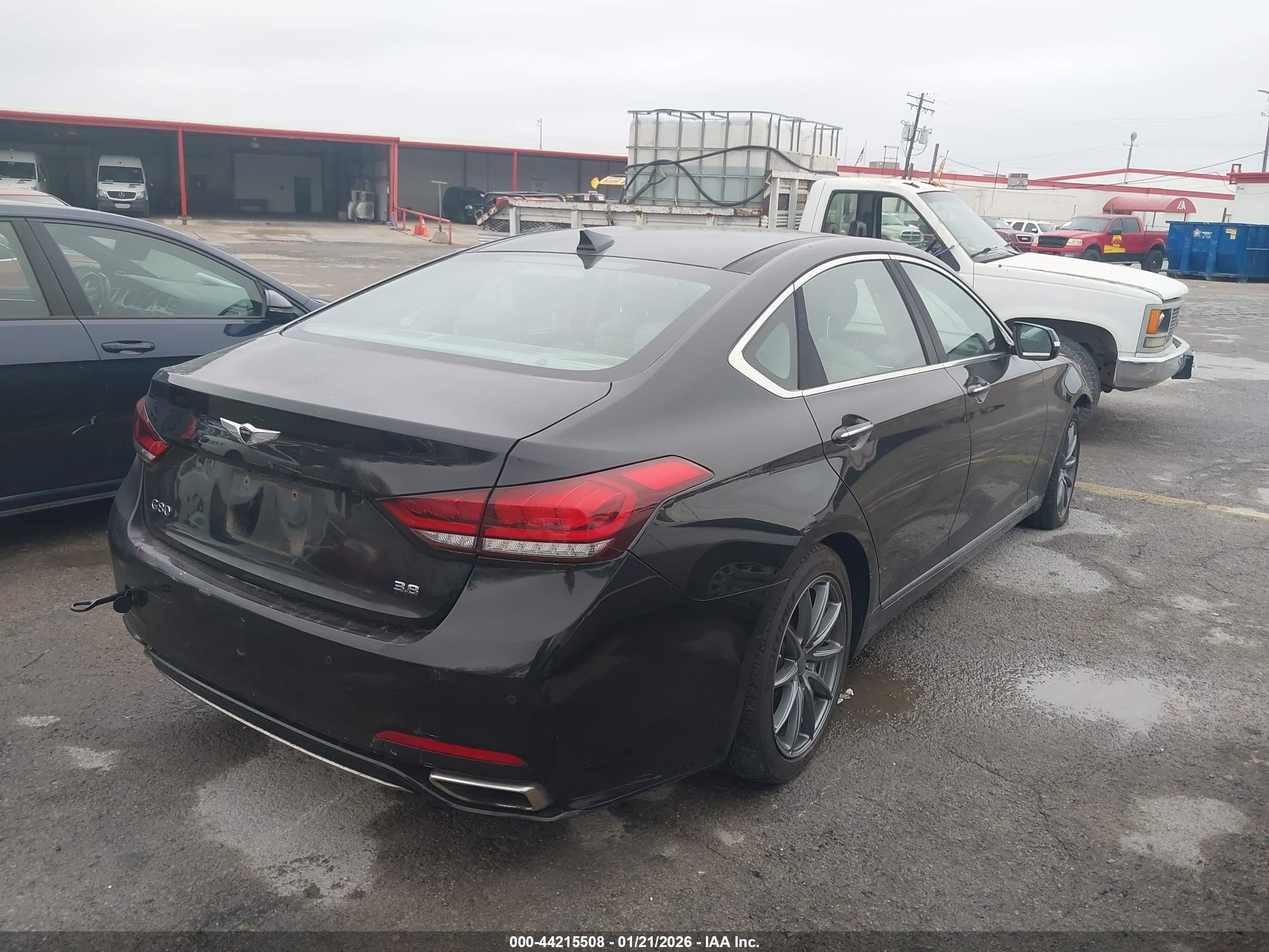 GENESIS G80 image 4