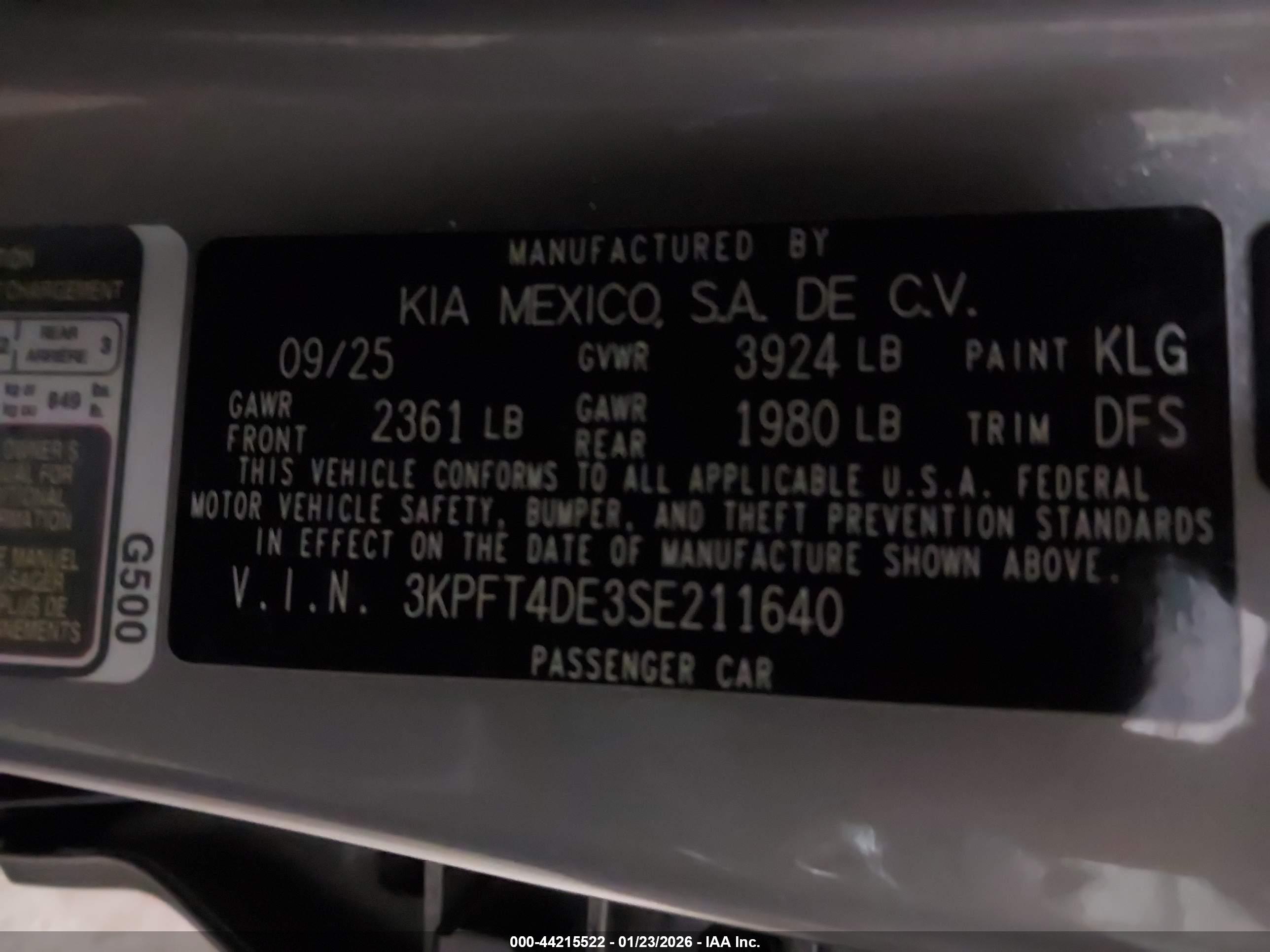 KIA K4 image 9