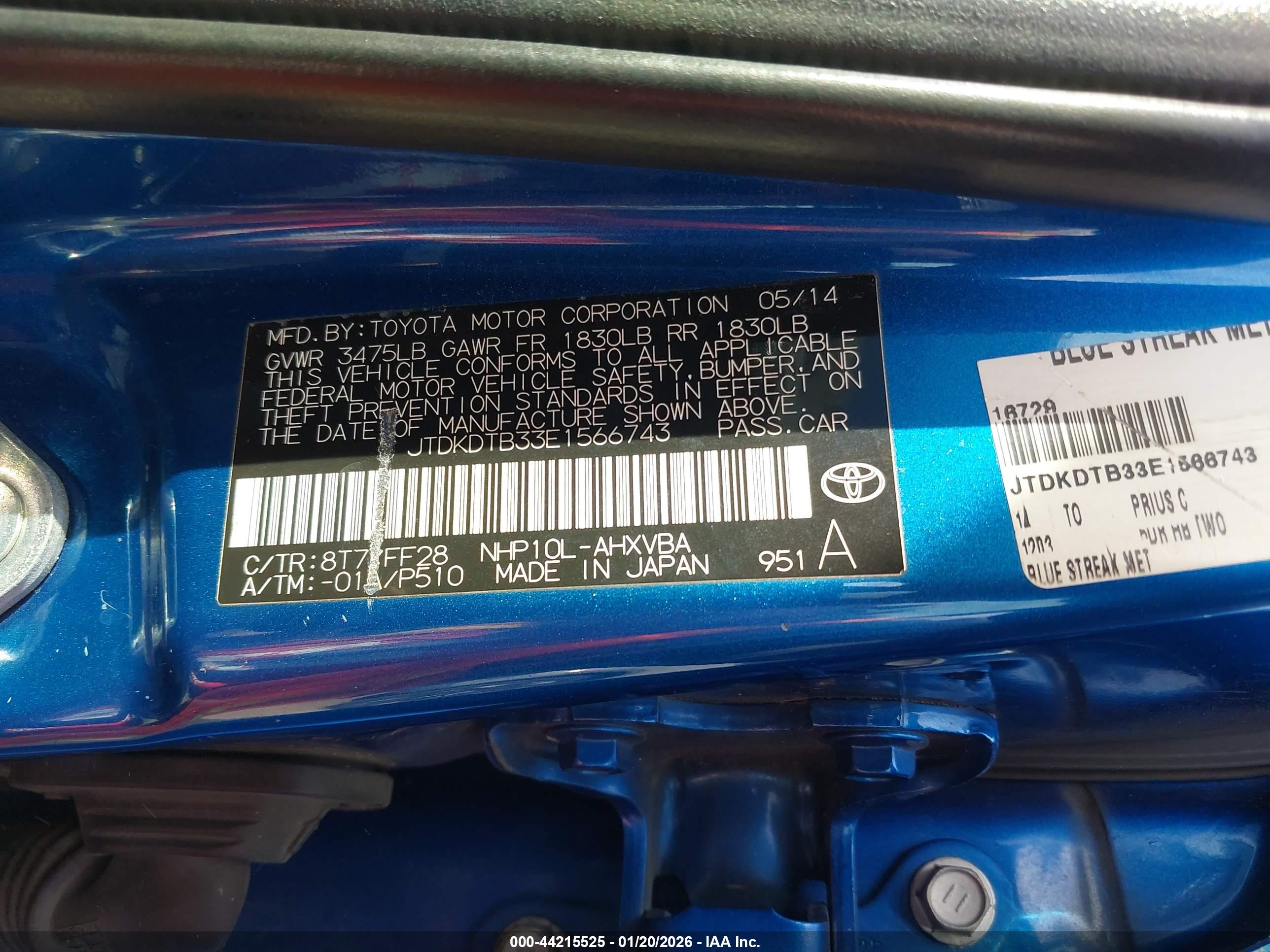 TOYOTA PRIUS image 9