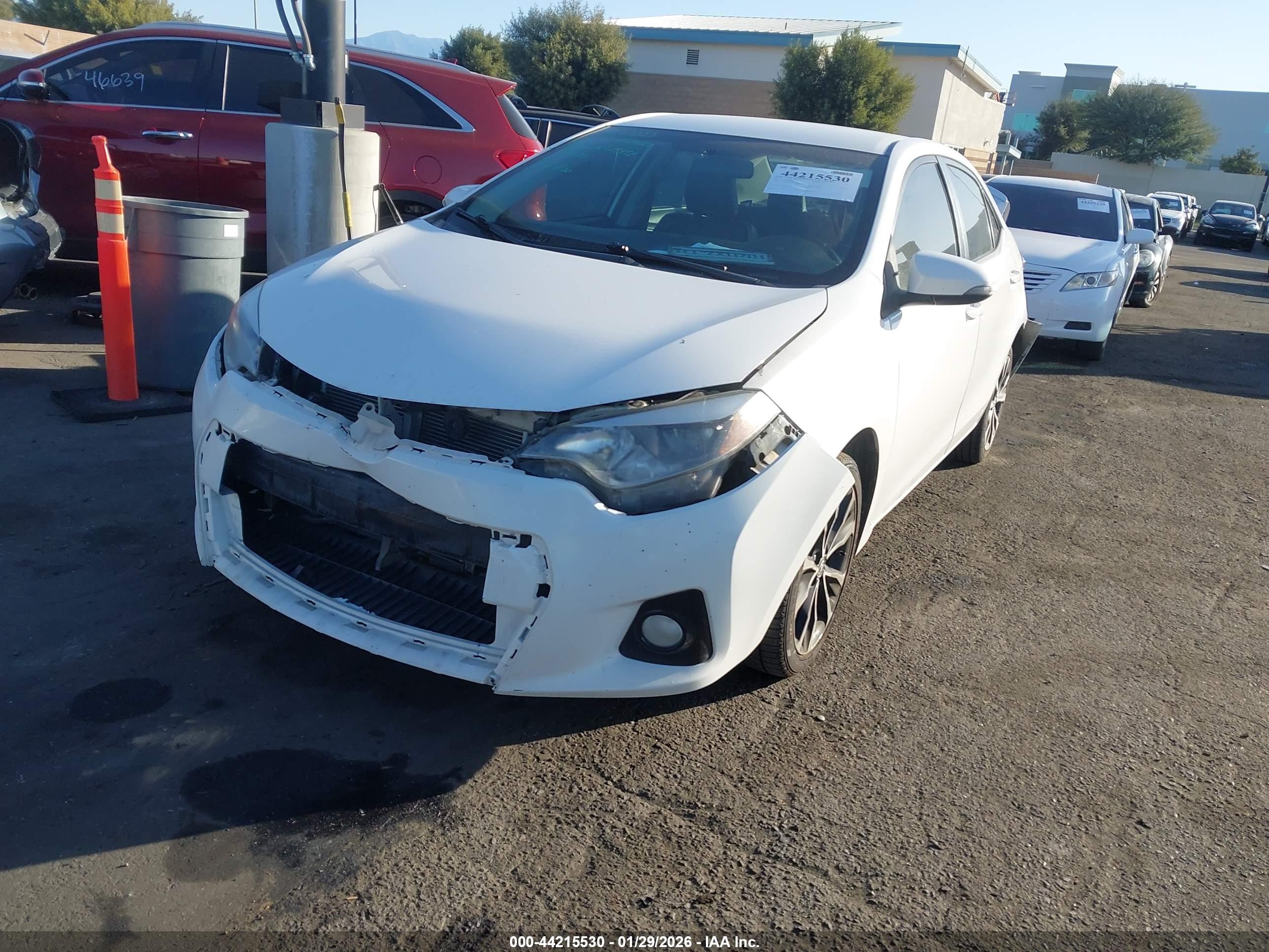TOYOTA COROLLA image 2