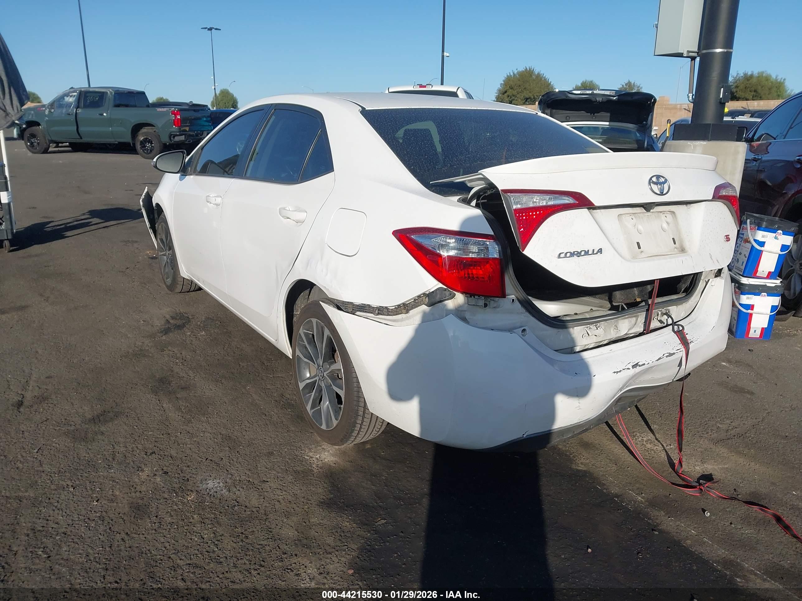 TOYOTA COROLLA image 3
