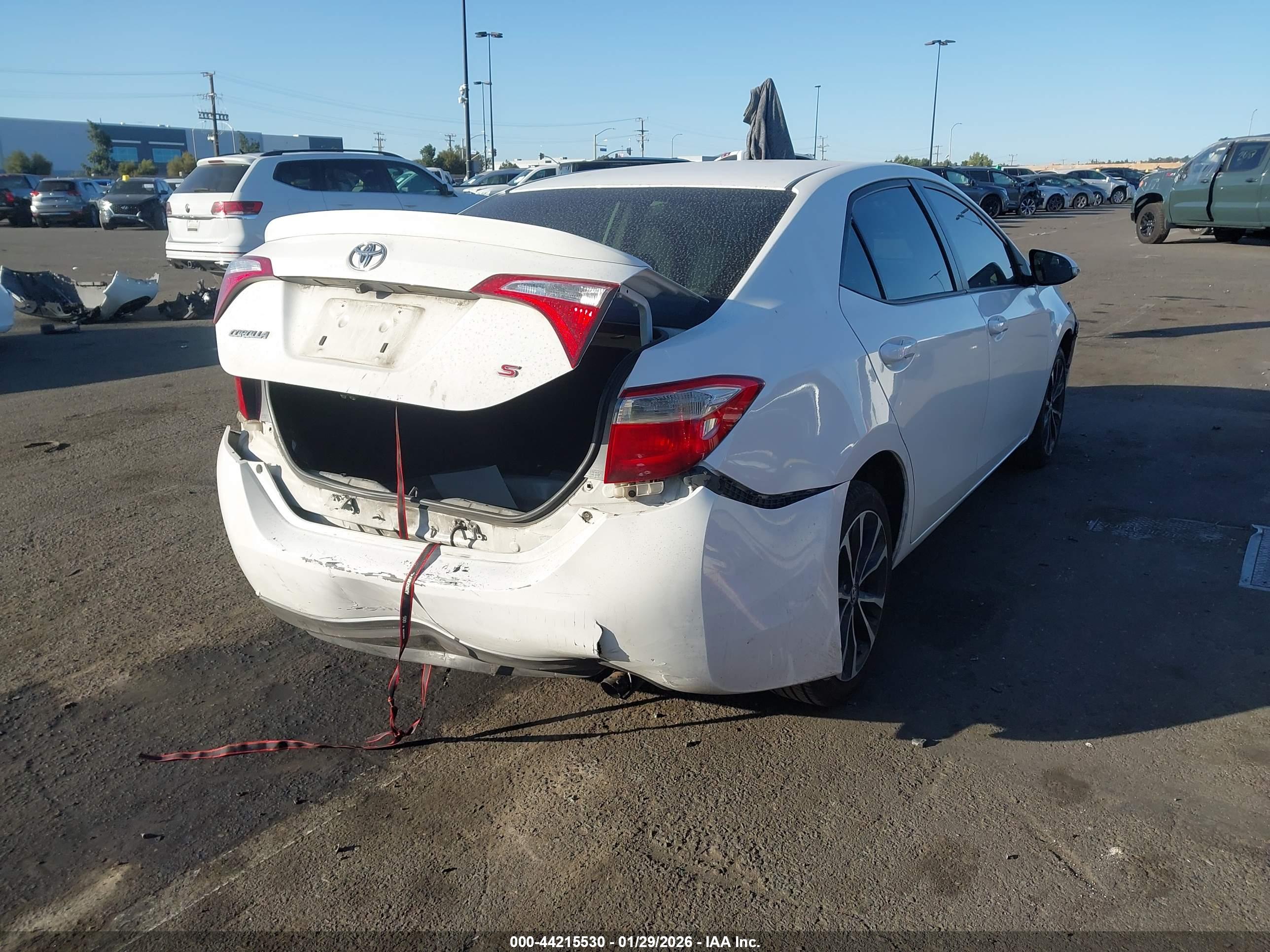 TOYOTA COROLLA image 4