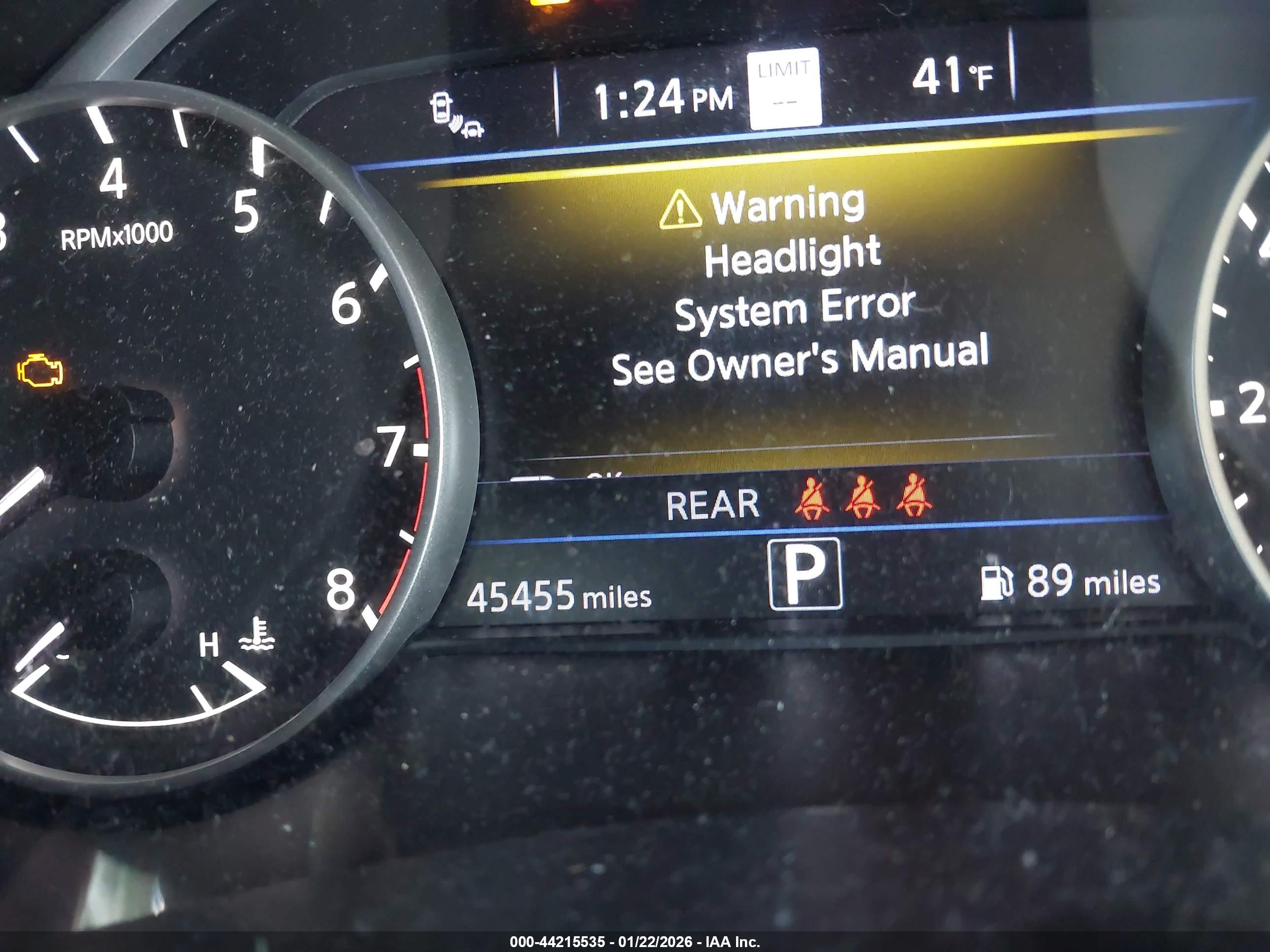 NISSAN MURANO image 7