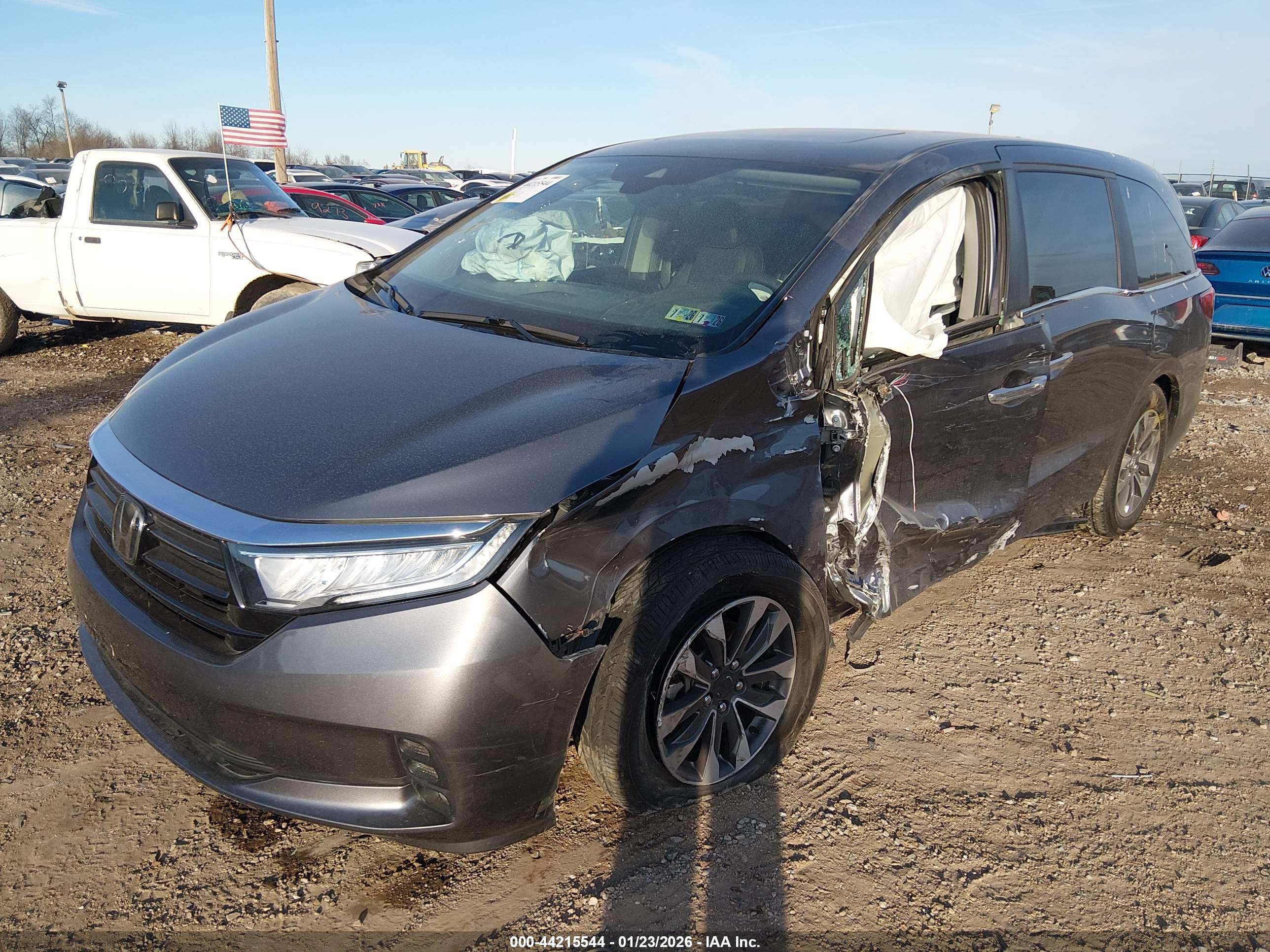 HONDA ODYSSEY image 2