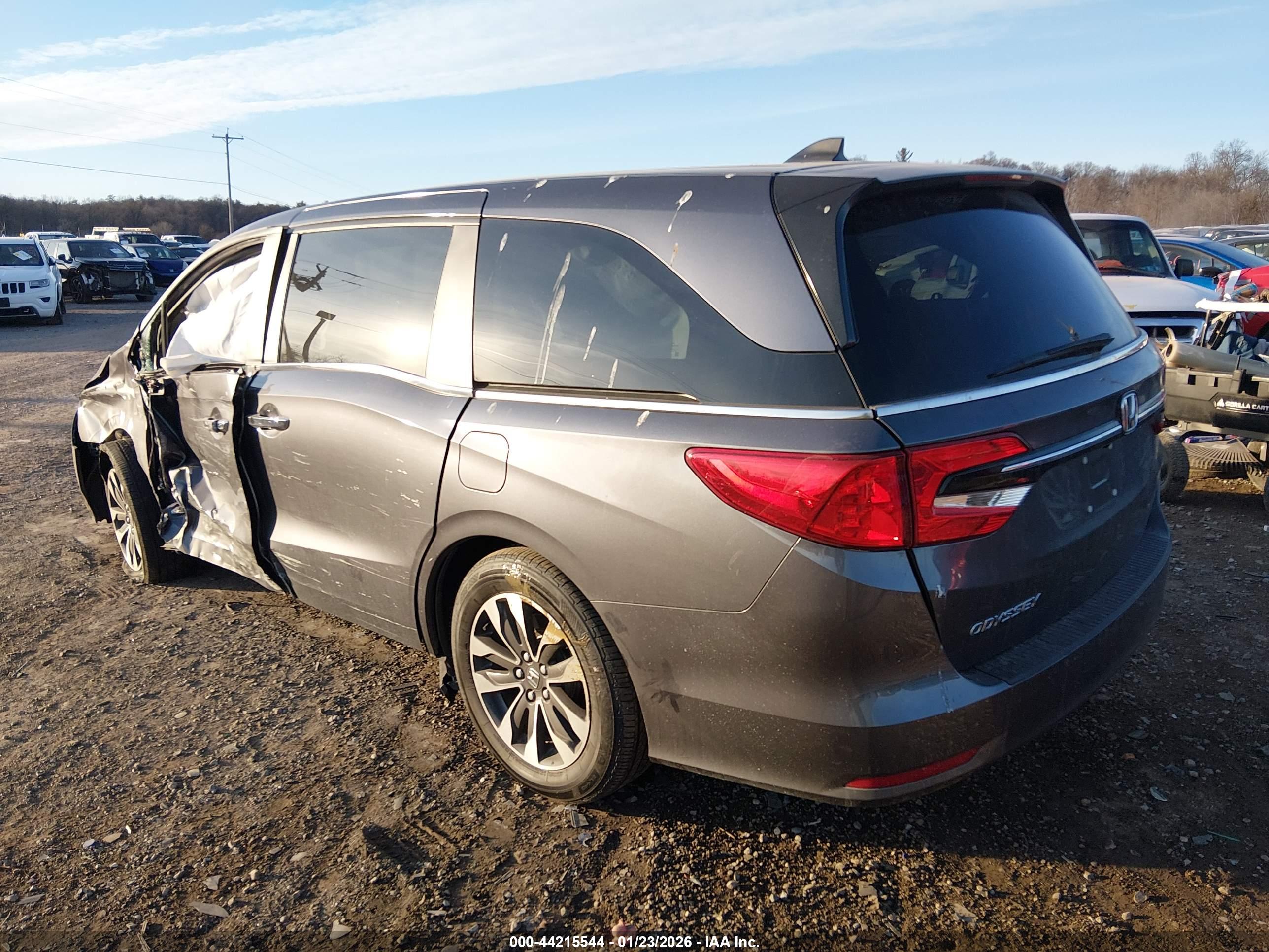 HONDA ODYSSEY image 3