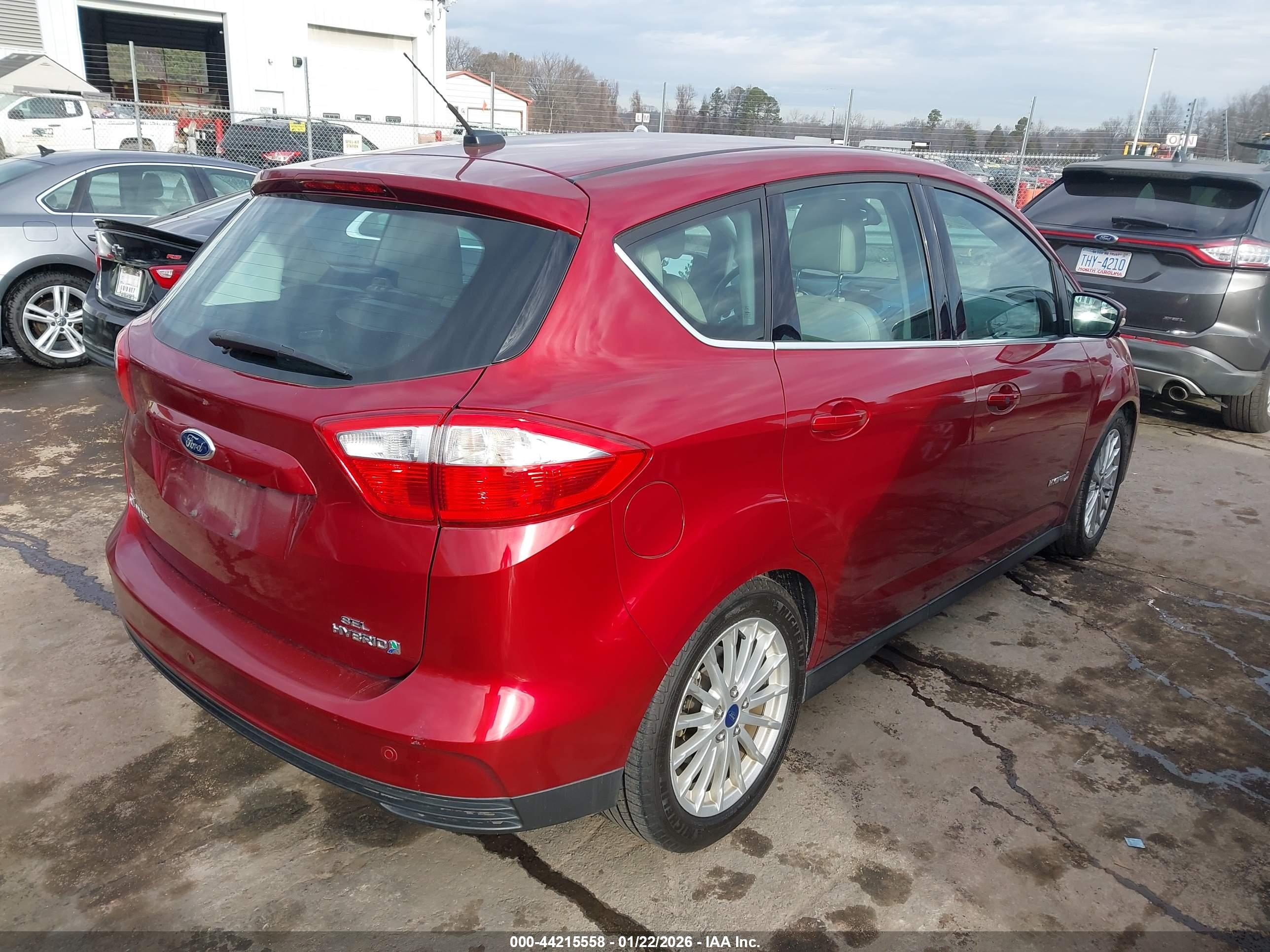 FORD C-MAX image 4